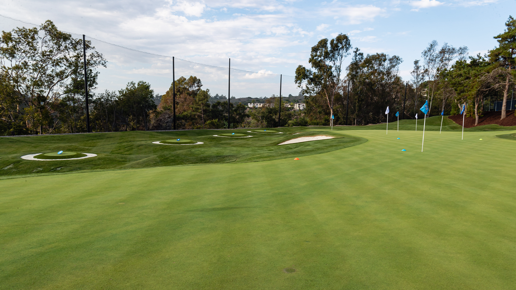 purcell family championship golf facility - usd athletics