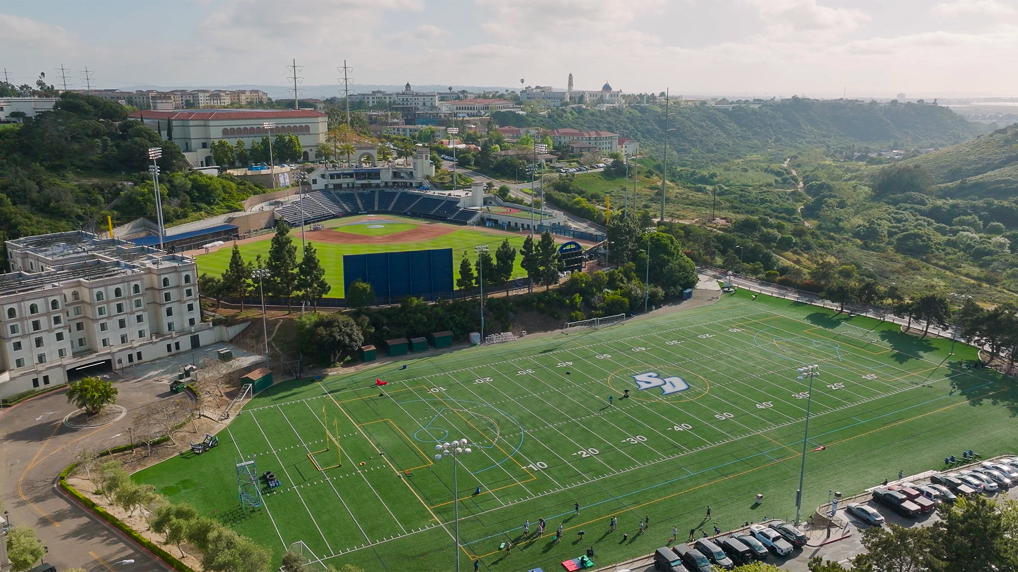usd campus - manchester field - 2025