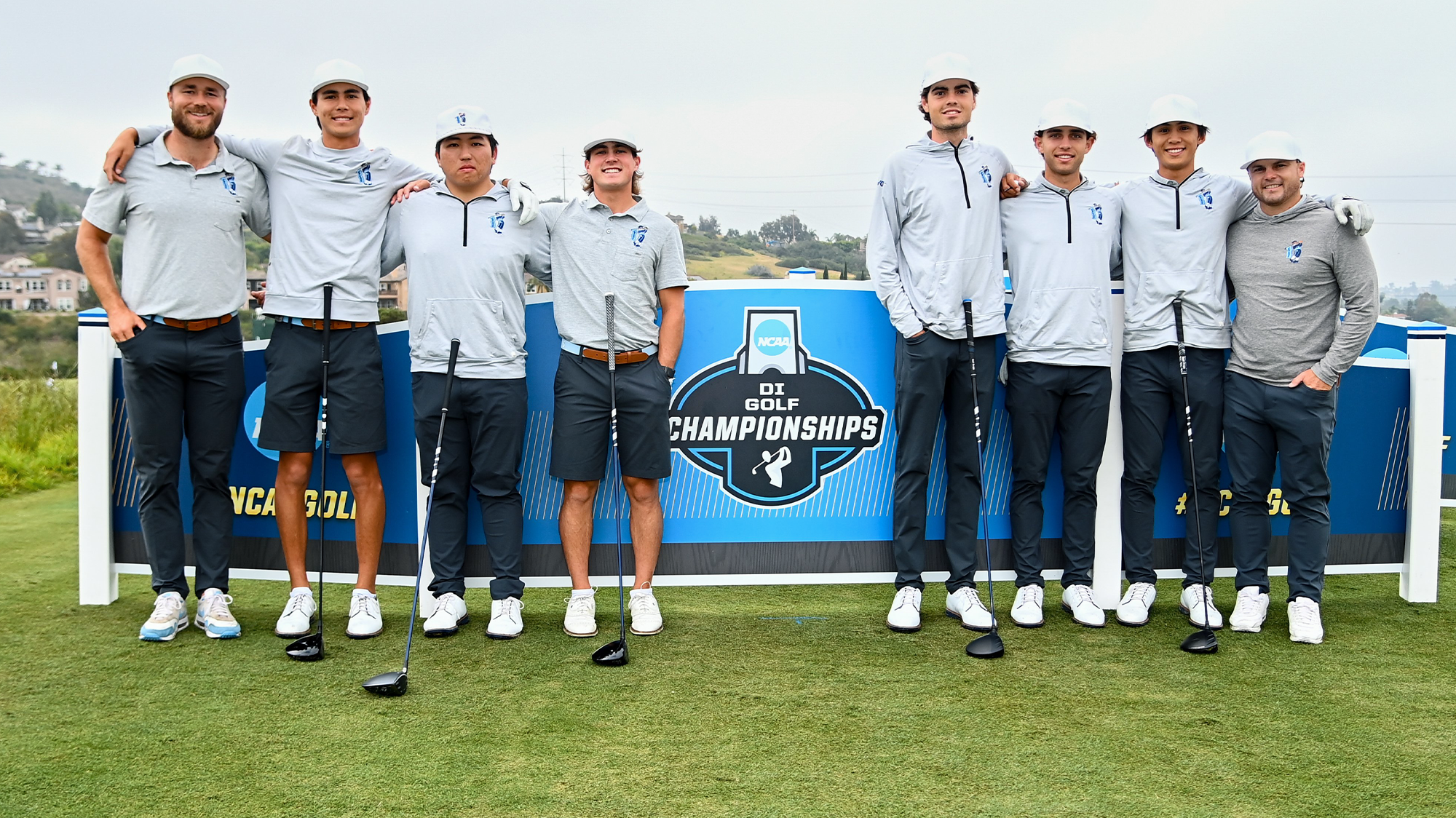 usd men's golf at 2025 ncaa national championship - credit thomas christensen