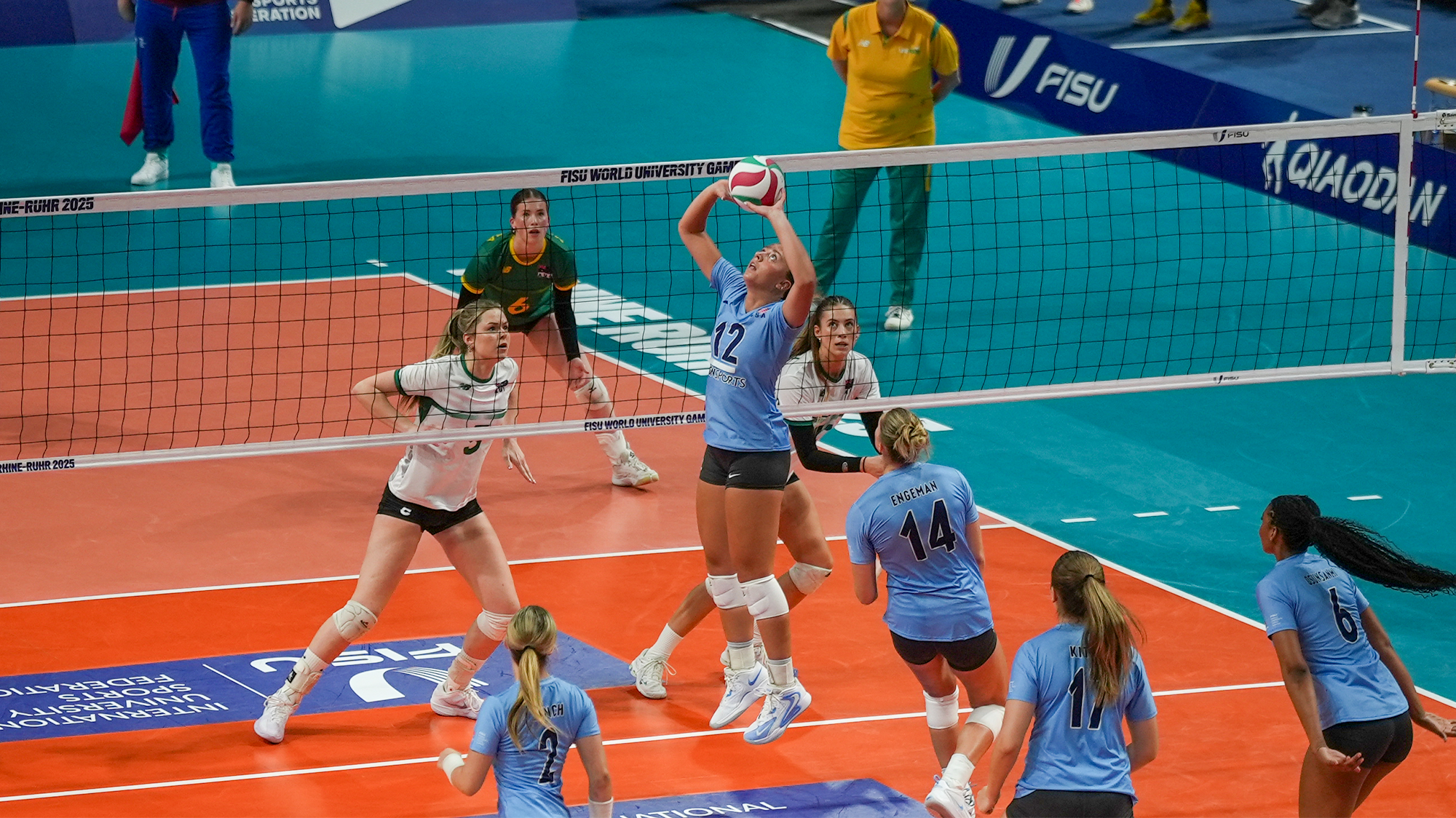 kylie munday at 2025 world university games - credit ian mcalister