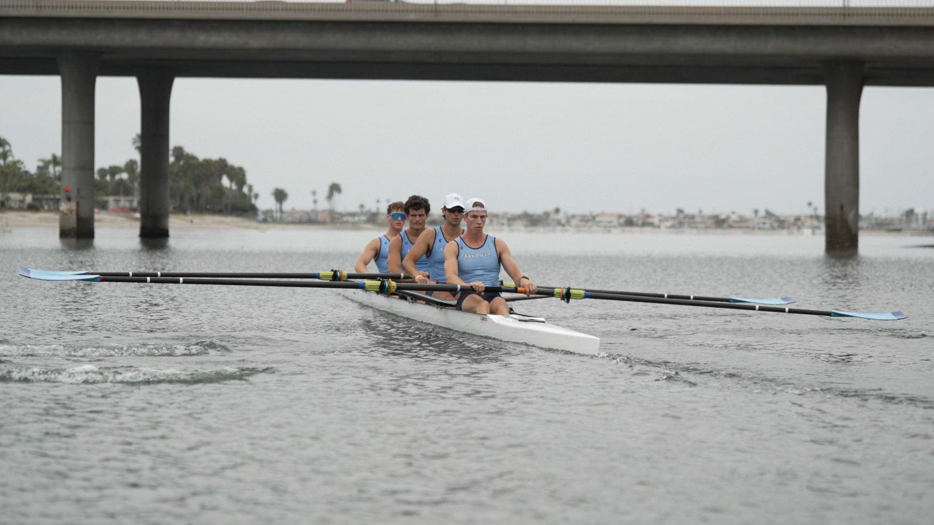 USD Men's Rowing Coxswained Four