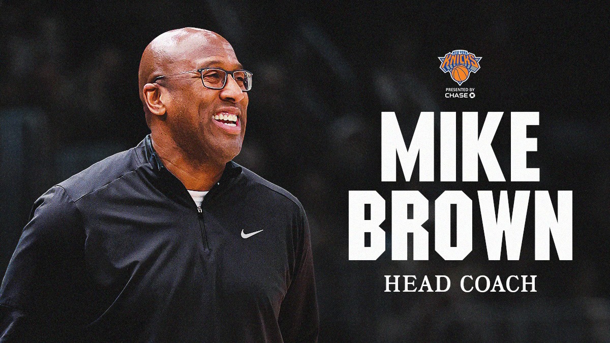 Mike Brown New York Knicks Graphic c: NBA