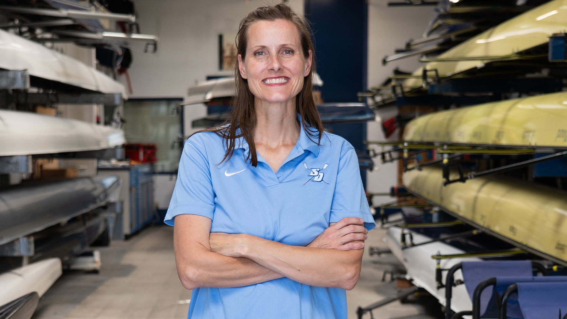 Head Coach Katie Thurstin