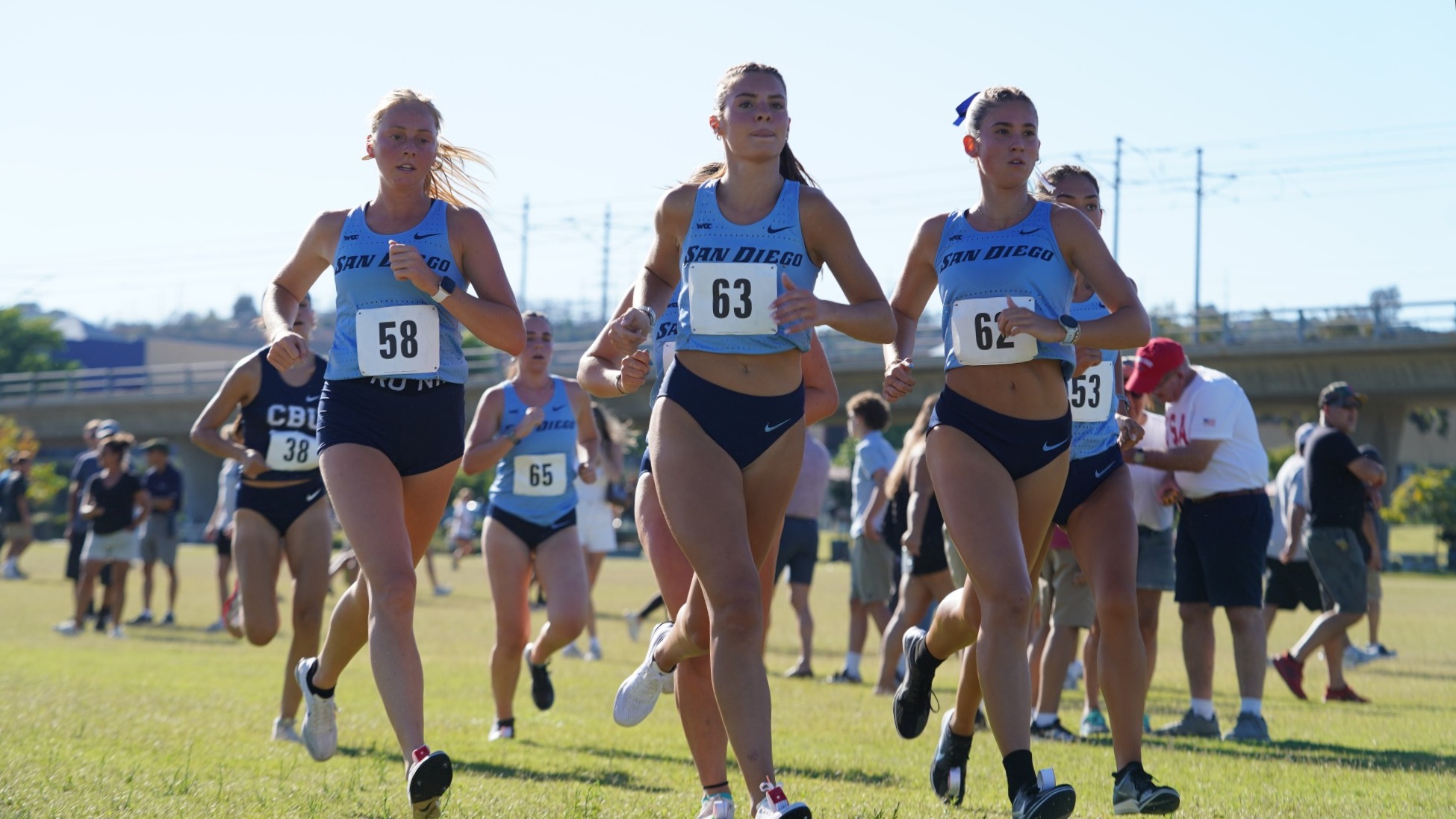 Camryn Kozak, Lizzie McVey Action WXC
