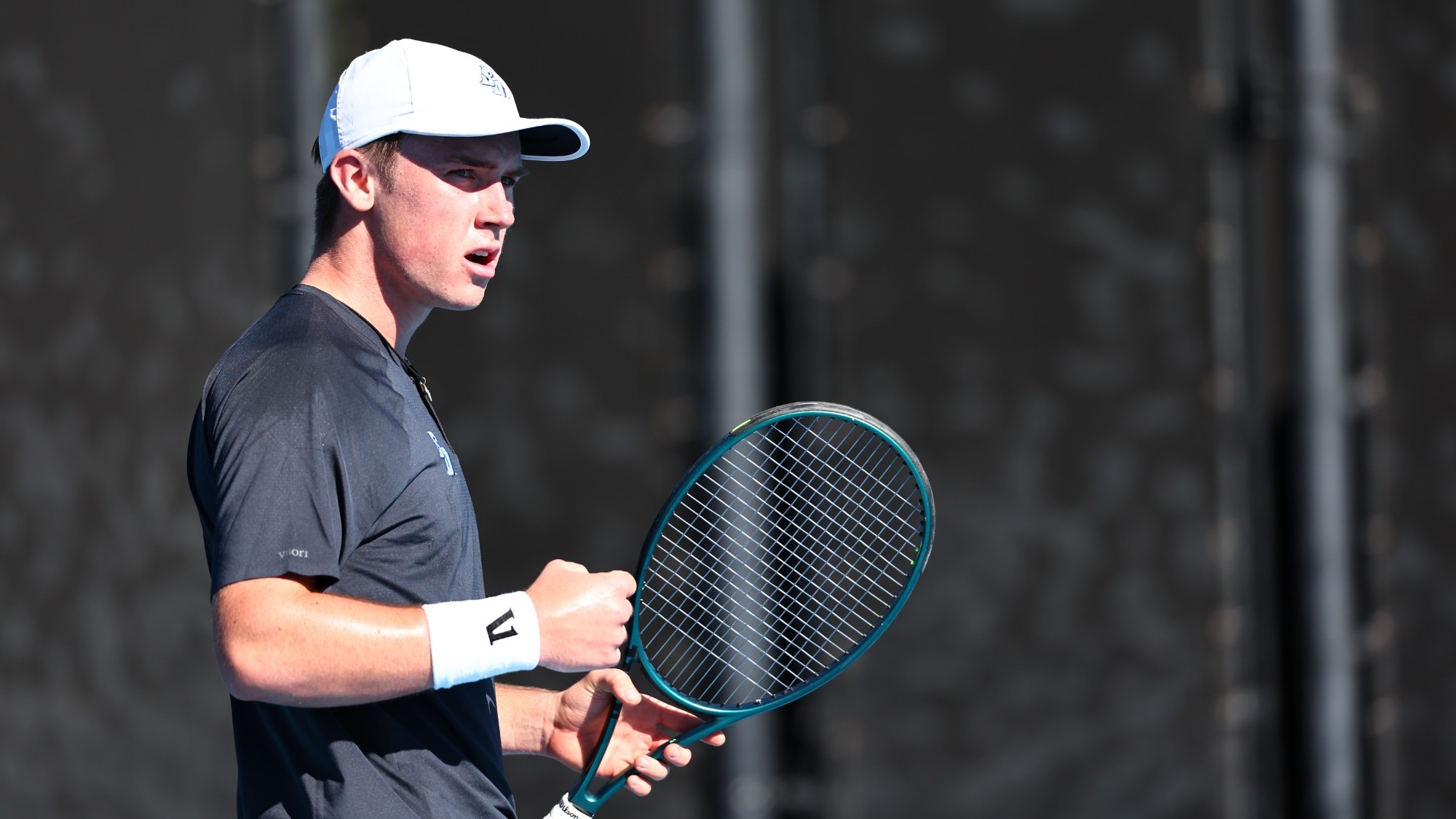 Manvydas Balciunas fist pump