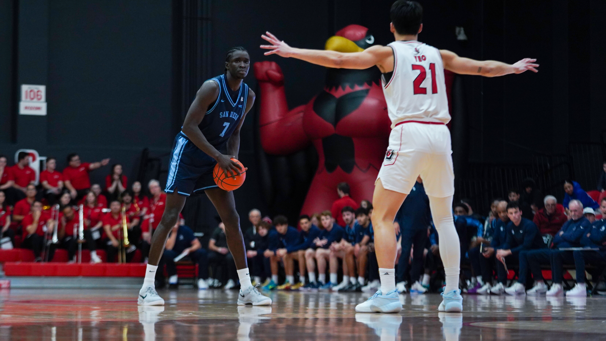 Assane Diop at Seattle U