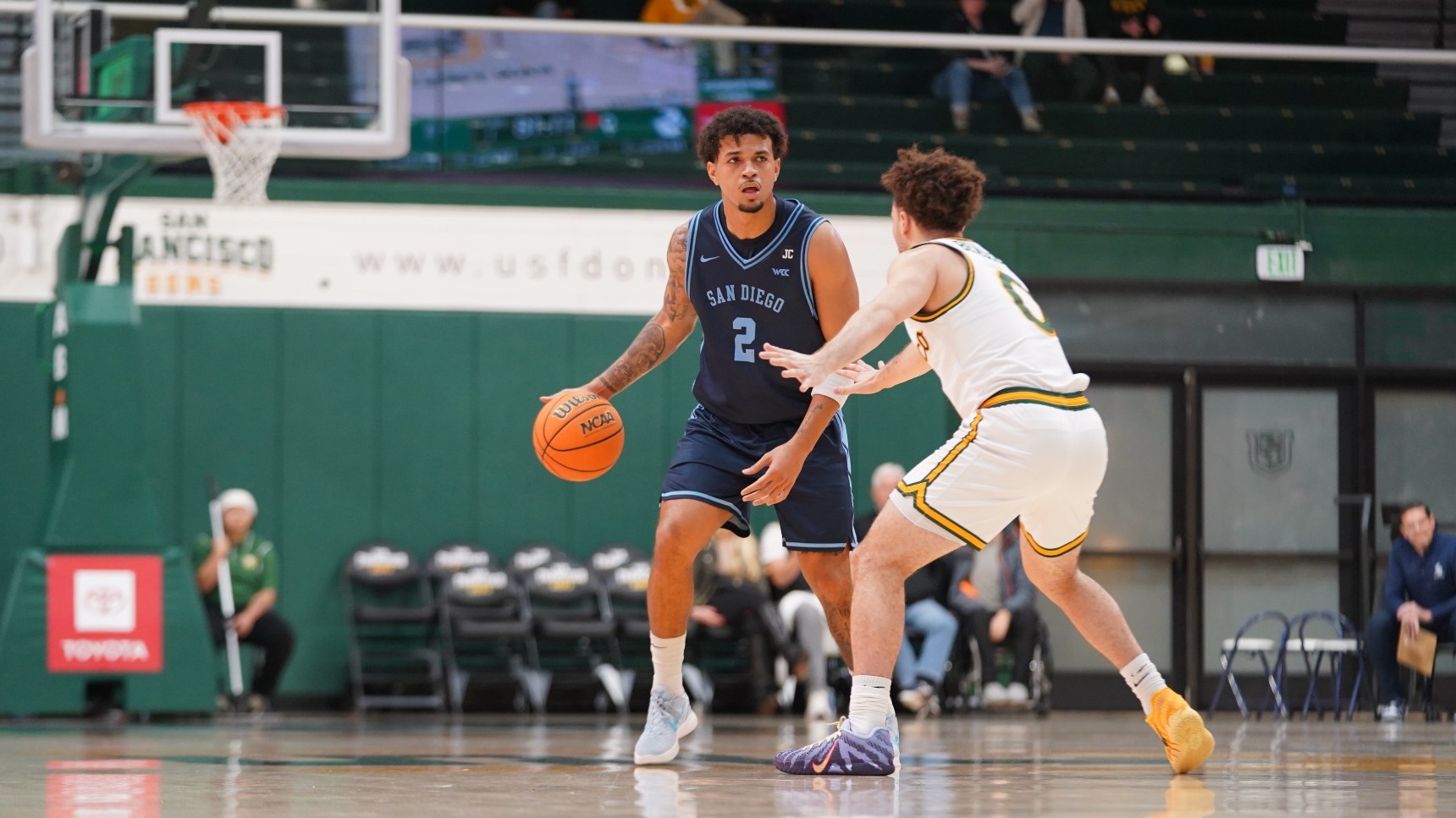 Adrian McIntyre at USF