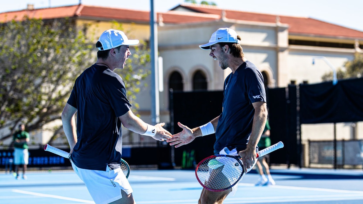 Manvydas Balciunas / Stian Klaassen Doubles Action