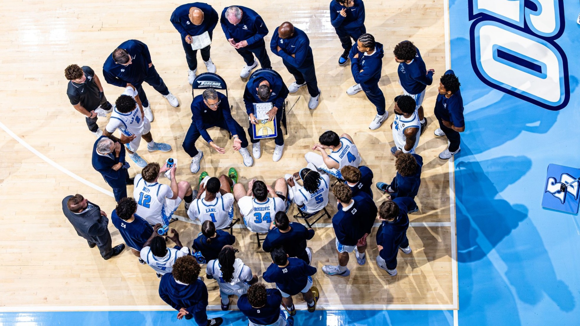 MBB Huddle Birds Eye View