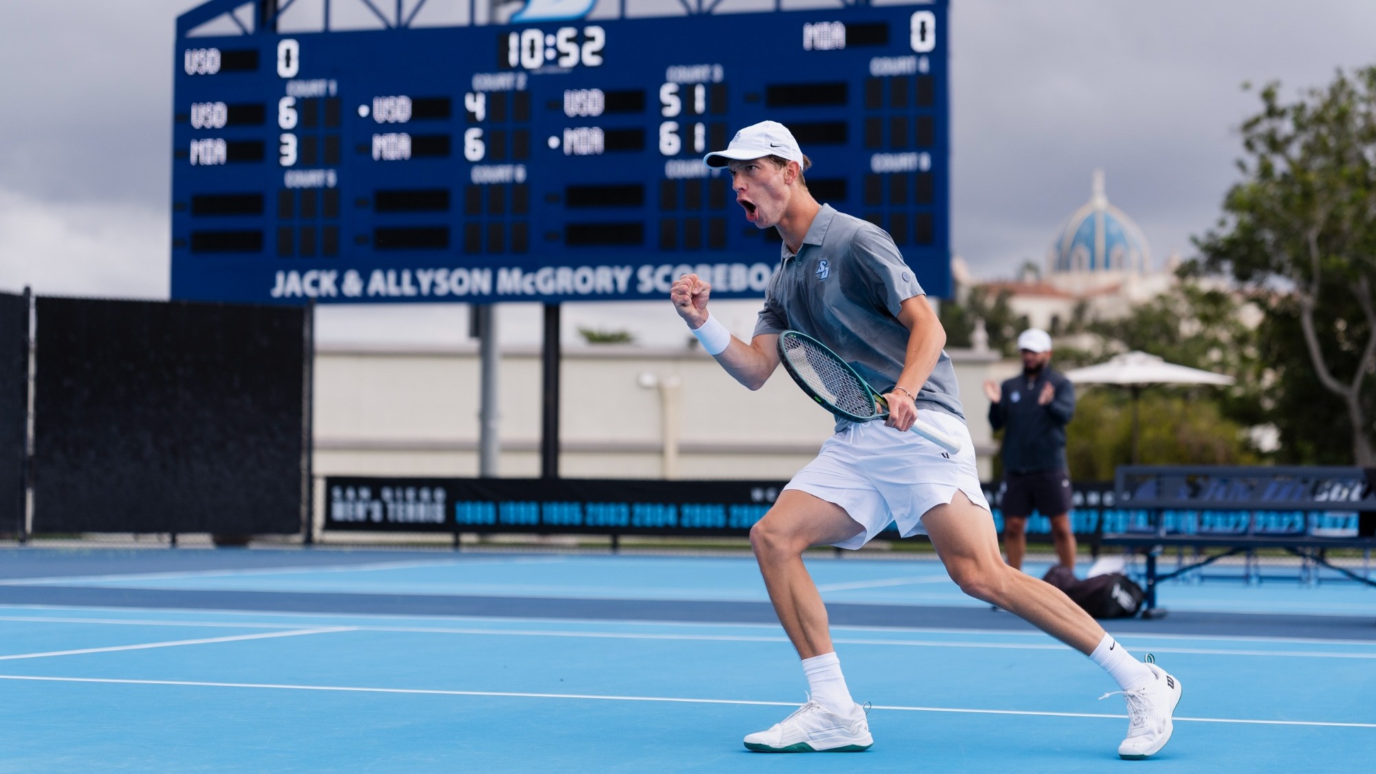 Vincent Marysko Celebration