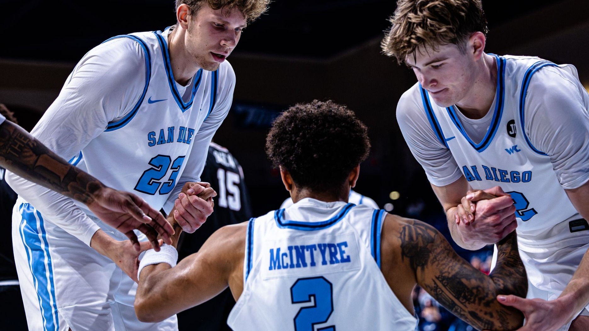 Adrian McIntyre Help Up