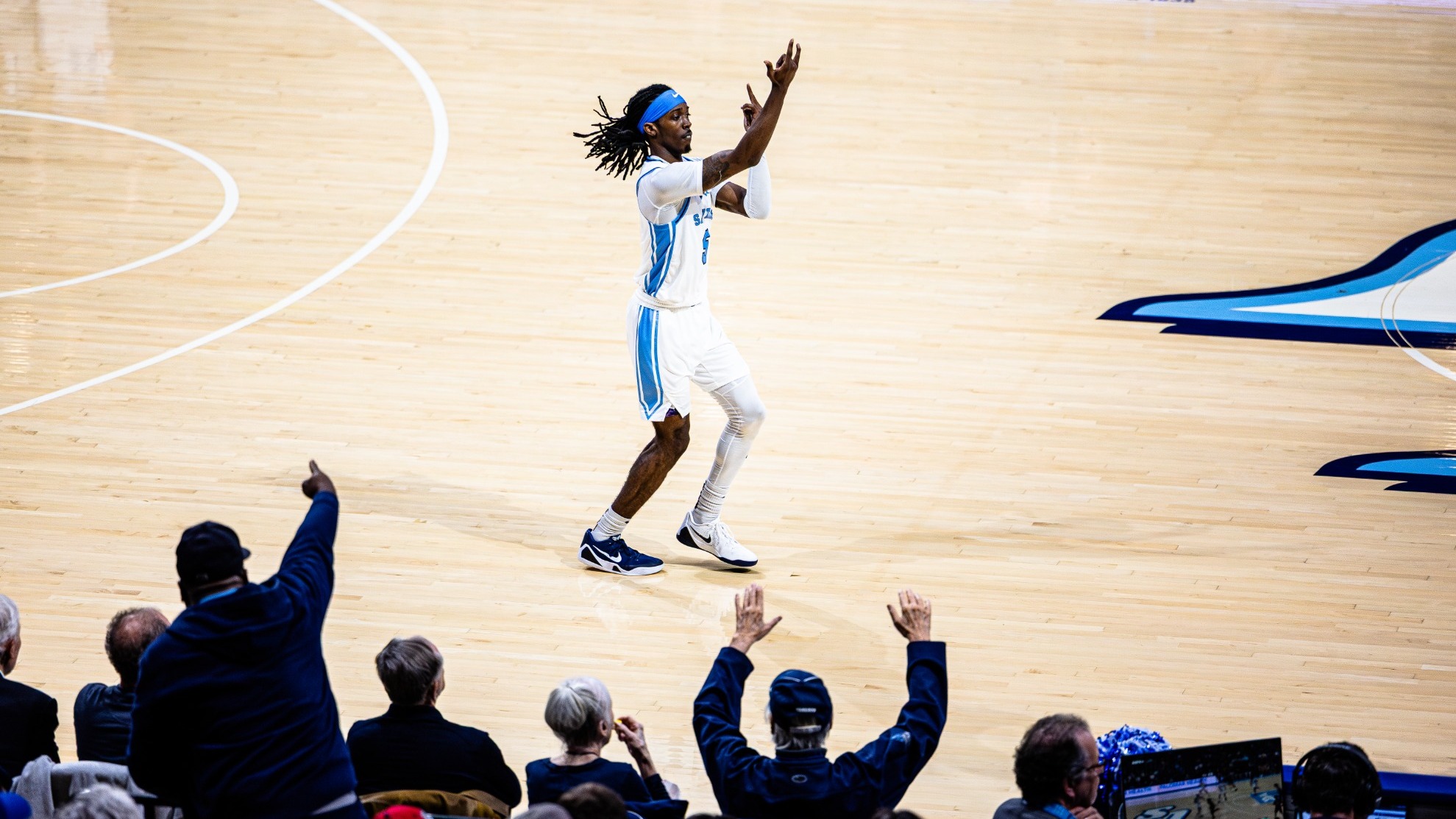 Ty-Laur Johnson Celebration