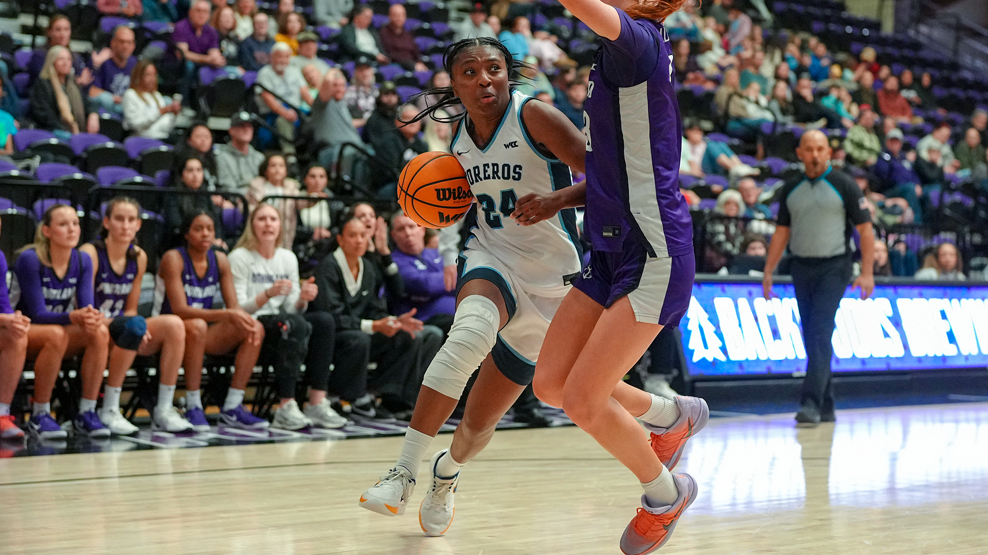 olivia owens at portland 1/31/26 - credit steve gibbons