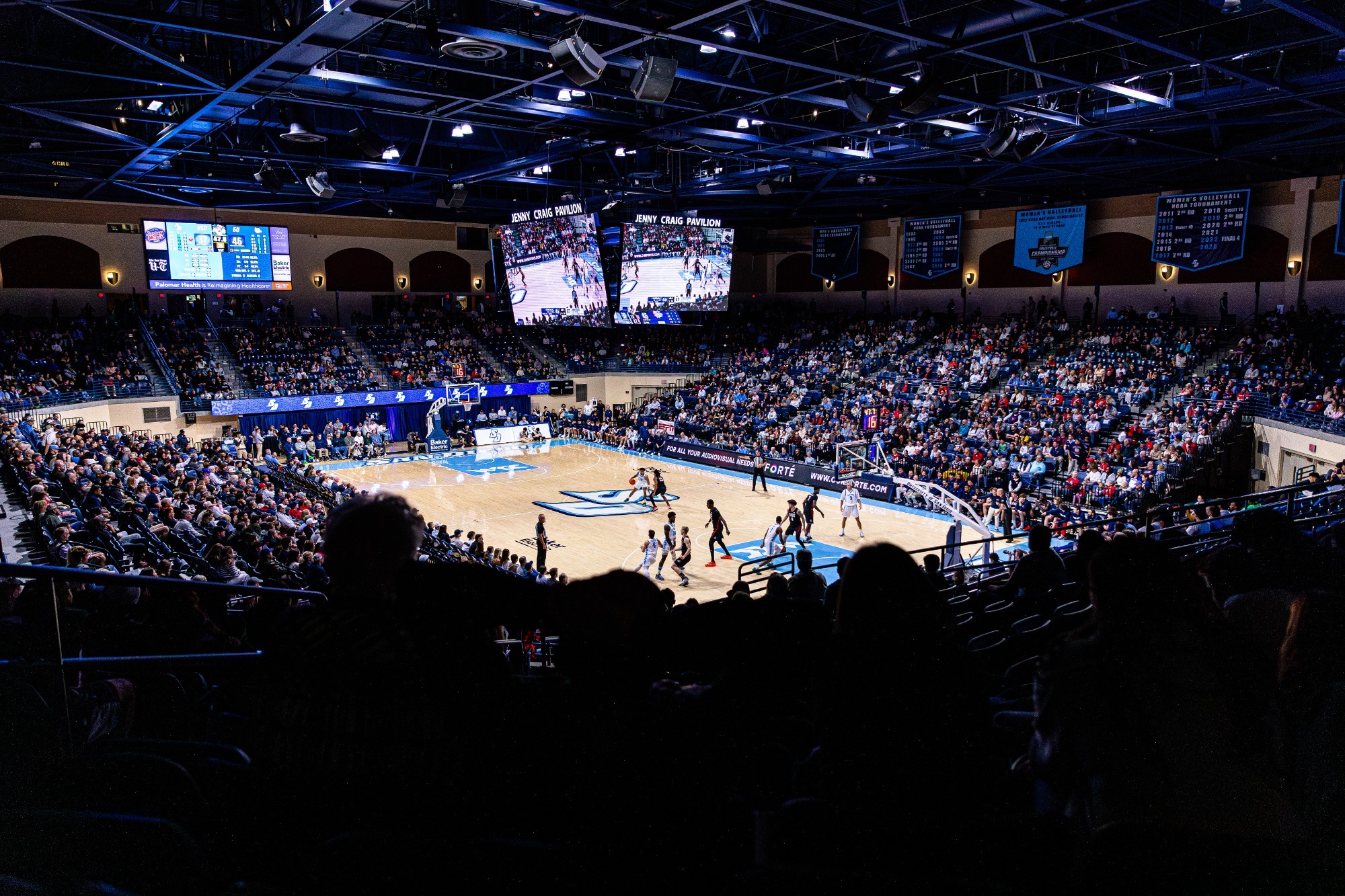 jenny craig pavilion - usd mbb vs. #7 gonzaga - 12/30/25
