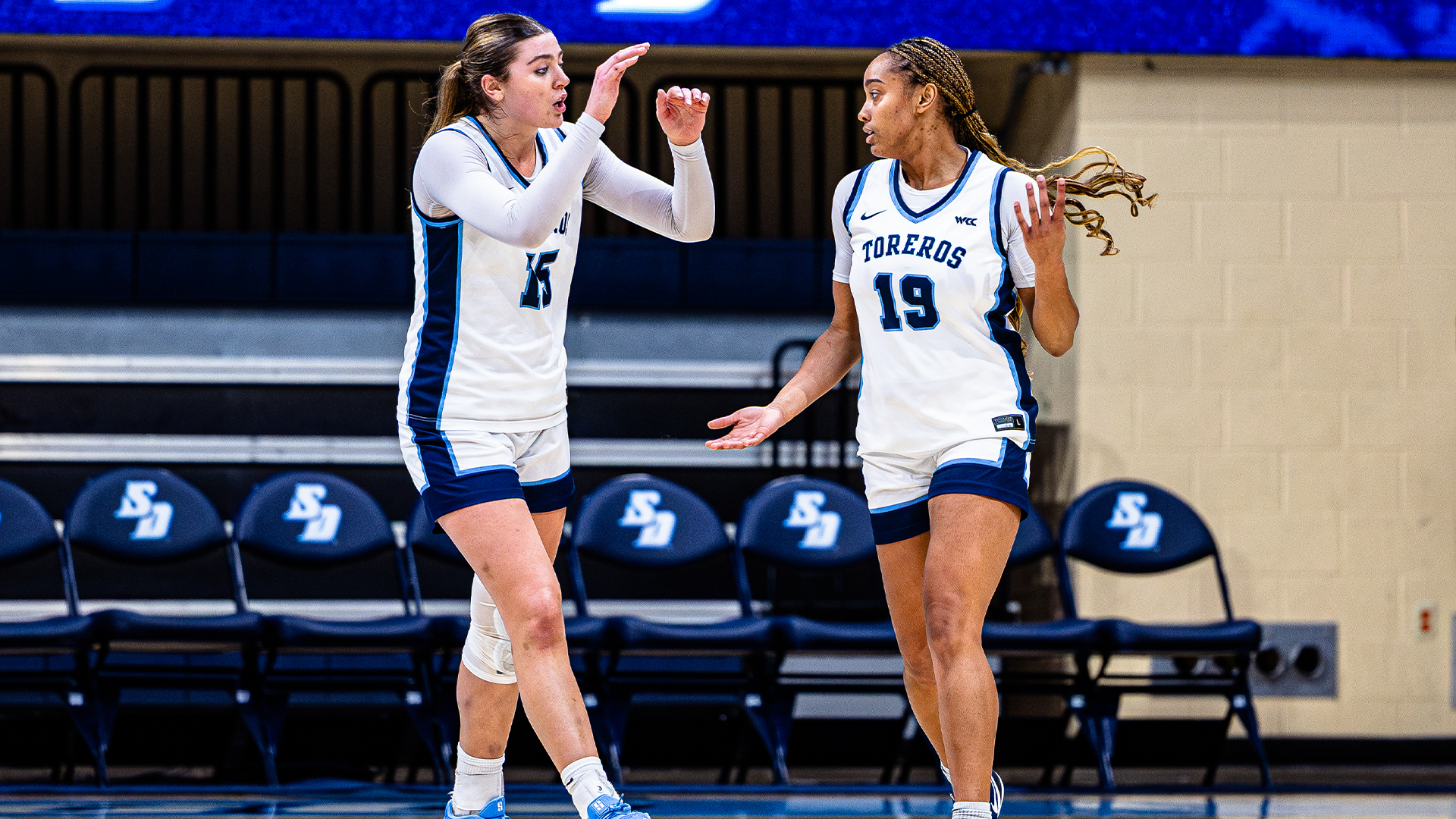 Eva and Jayden vs USF