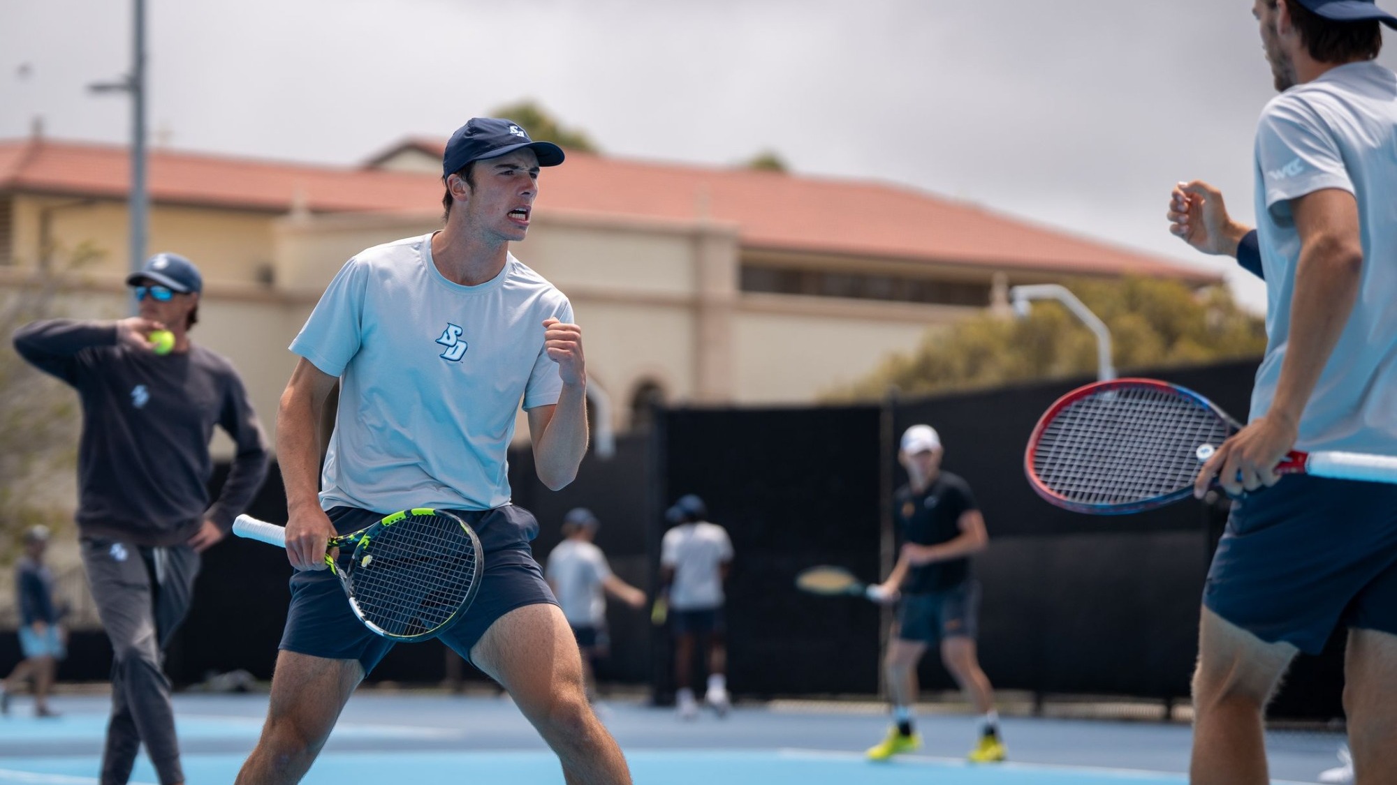 Ollie Tarvet Celebration