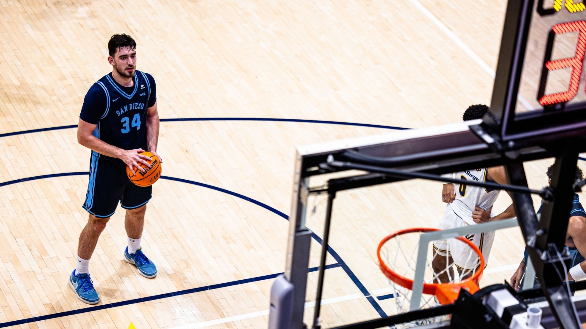 Vuk Boskovic Freethrow