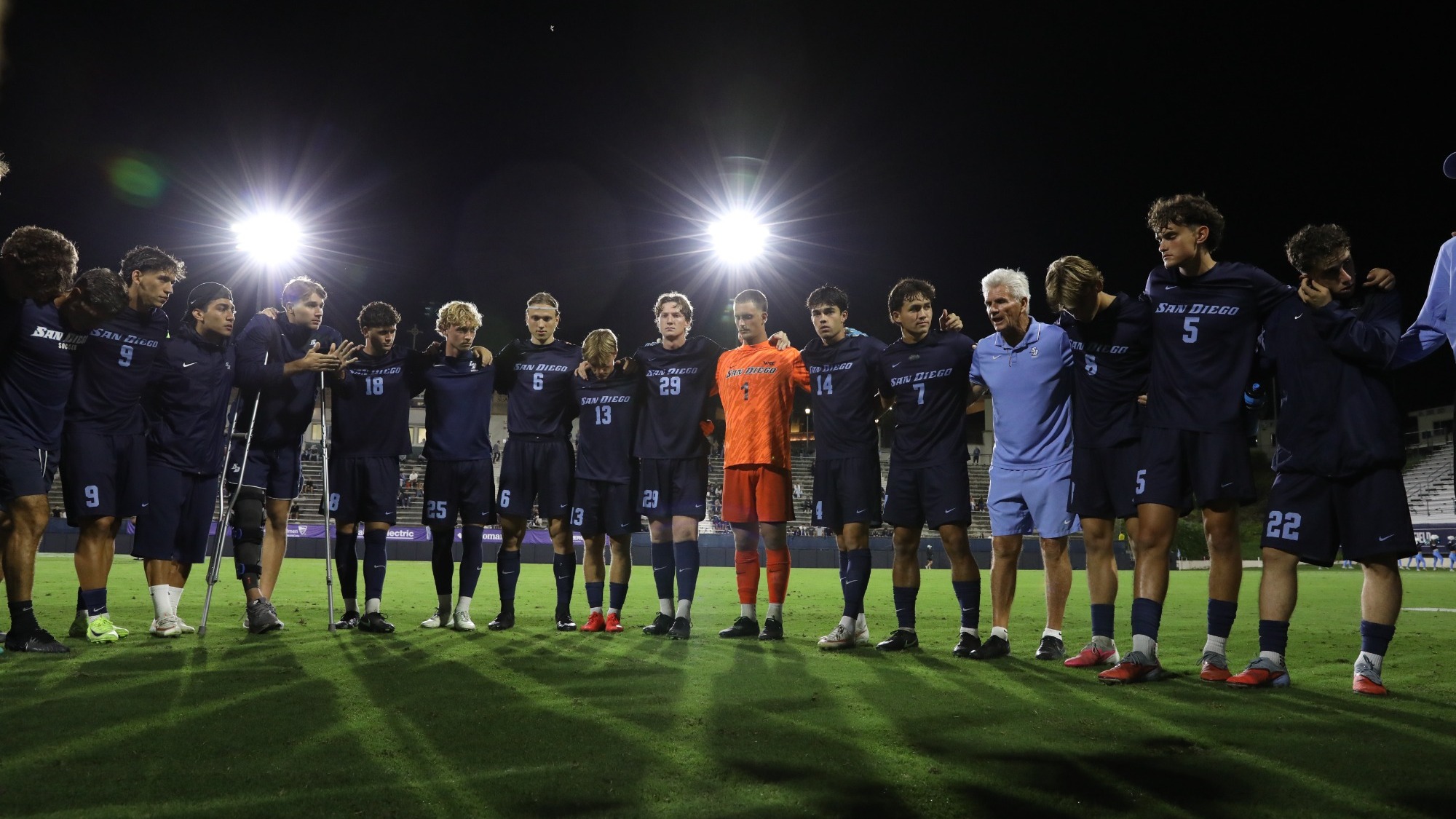USD Mens Soccer vs. Portland