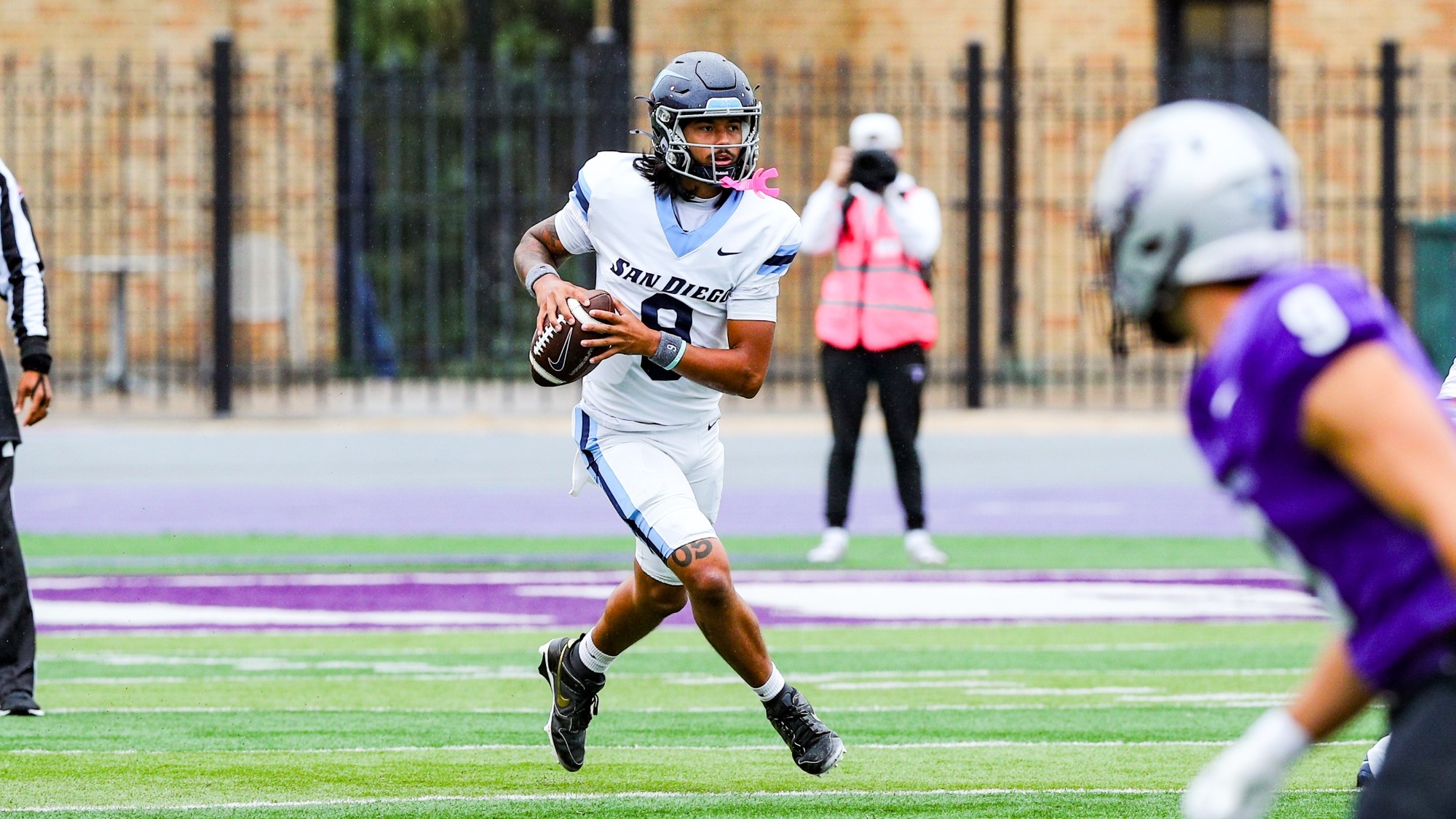 Dom Nankil throwing