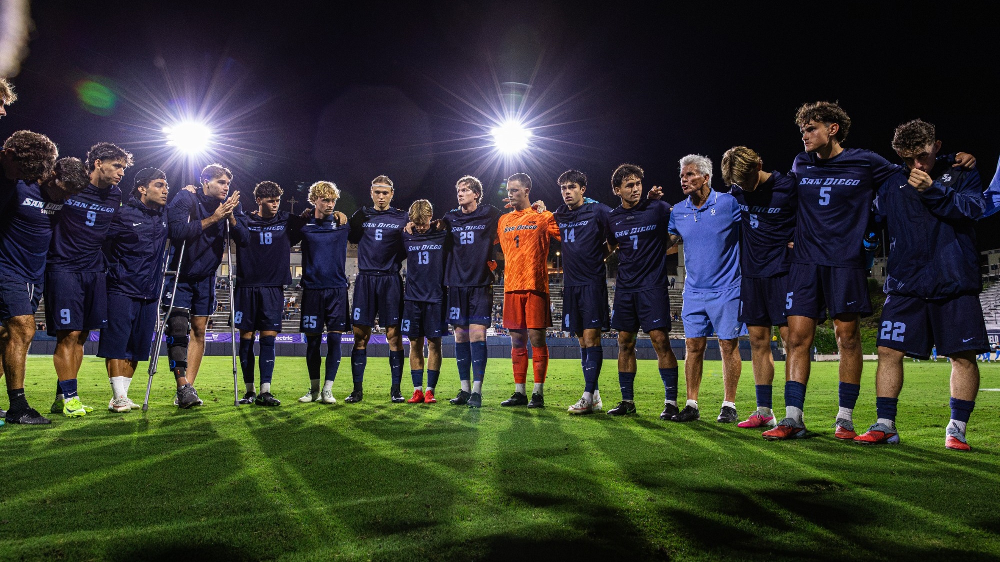 USD Men's Soccer