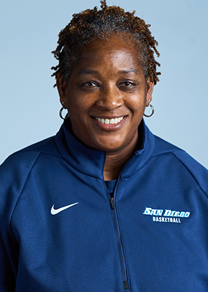 Coach Jualeah Woods