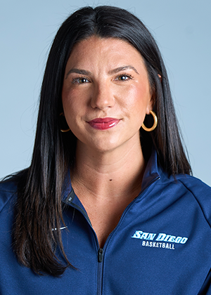 Coach Samantha Guastella