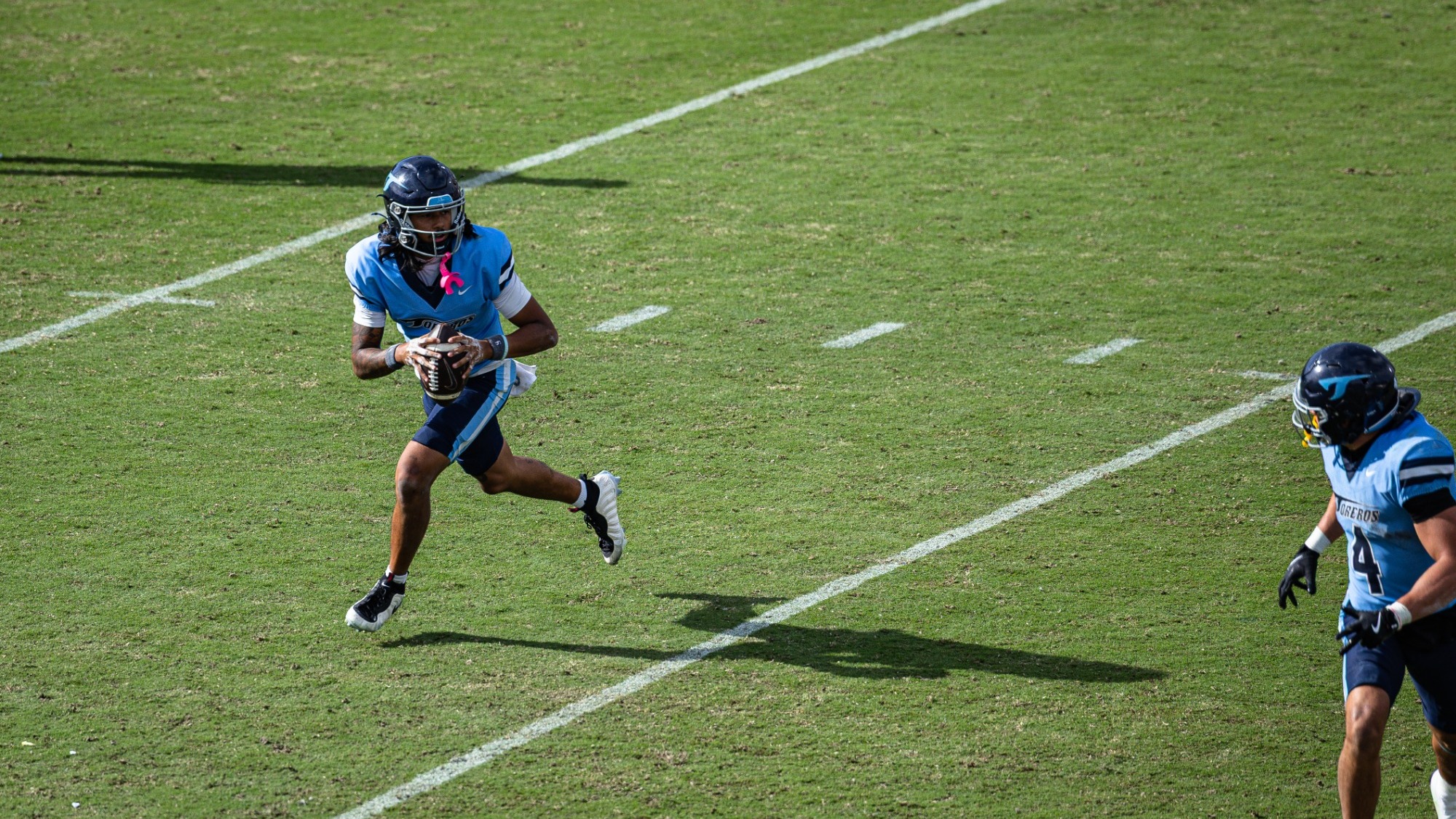 Dom Nankil throwing
