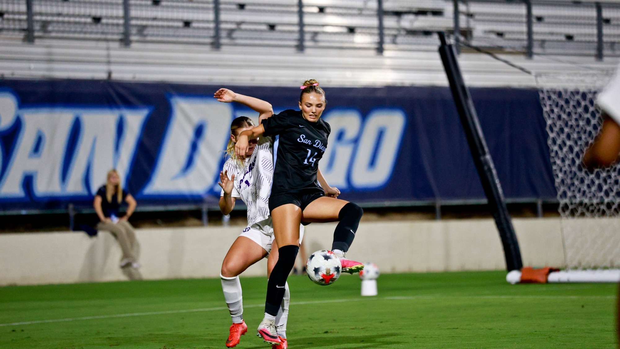 Abby Haley action vs. Portland