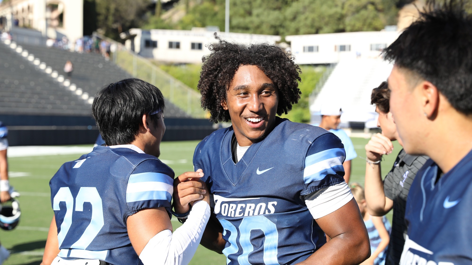 CJ Castille Smiling