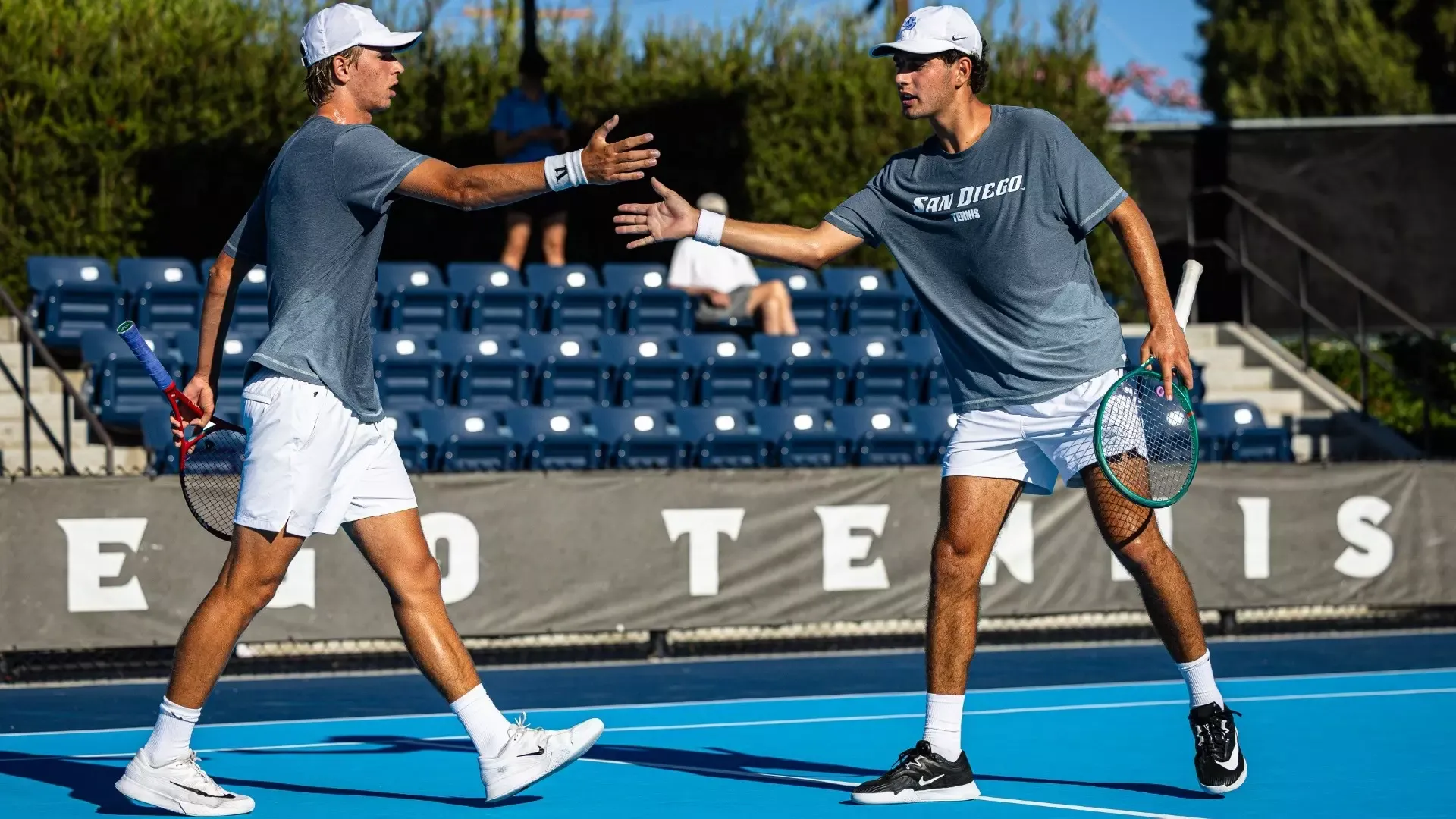Nagy and Baena doubles SDVTC
