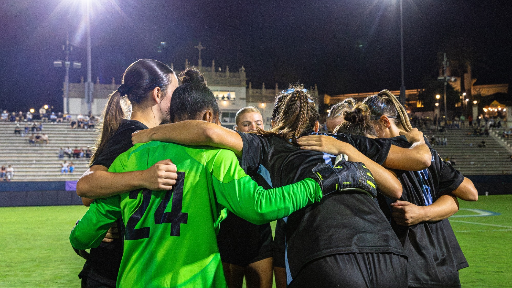 Women's Soccer Home Match