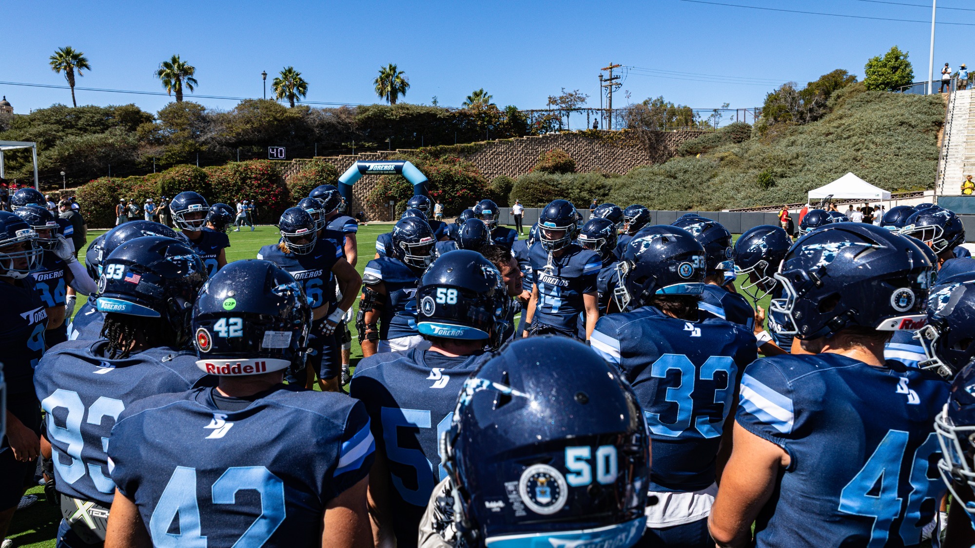 Toreros vs Davidson