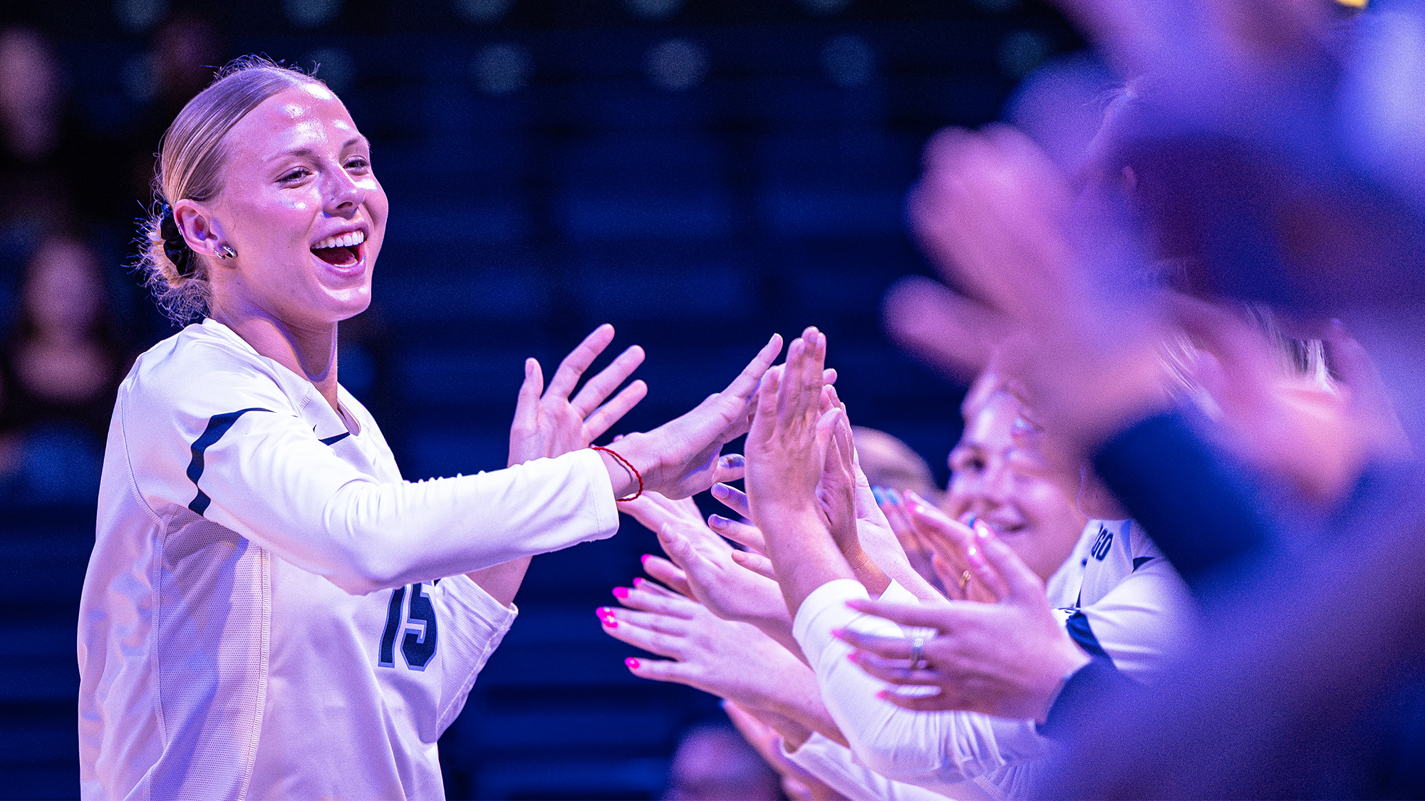 meghan scholz vs. saint mary's sept. 2026 - credit thomas christensen