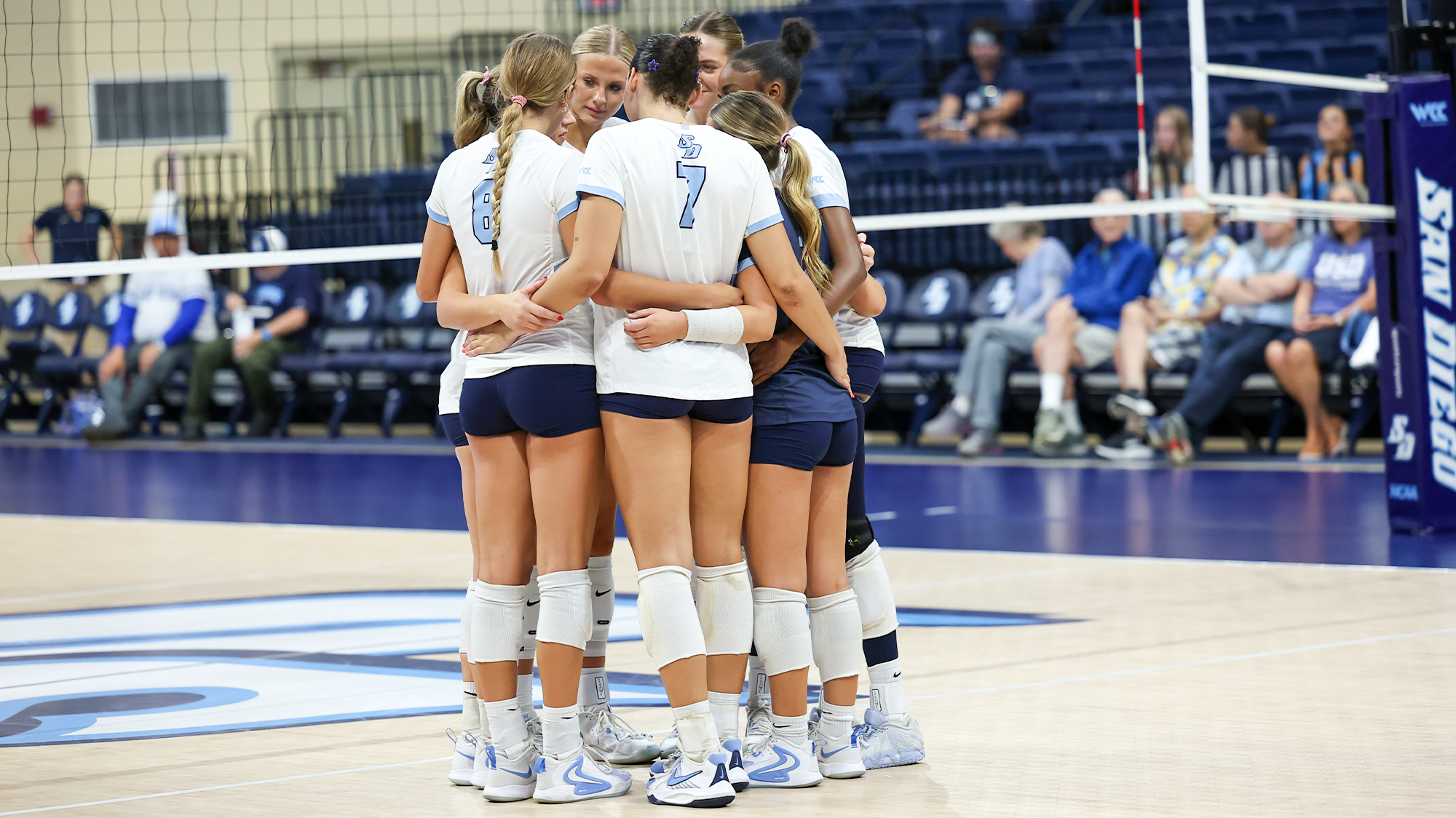 usd volleyball vs. lmu 10/8/26 - credit thomas christensen
