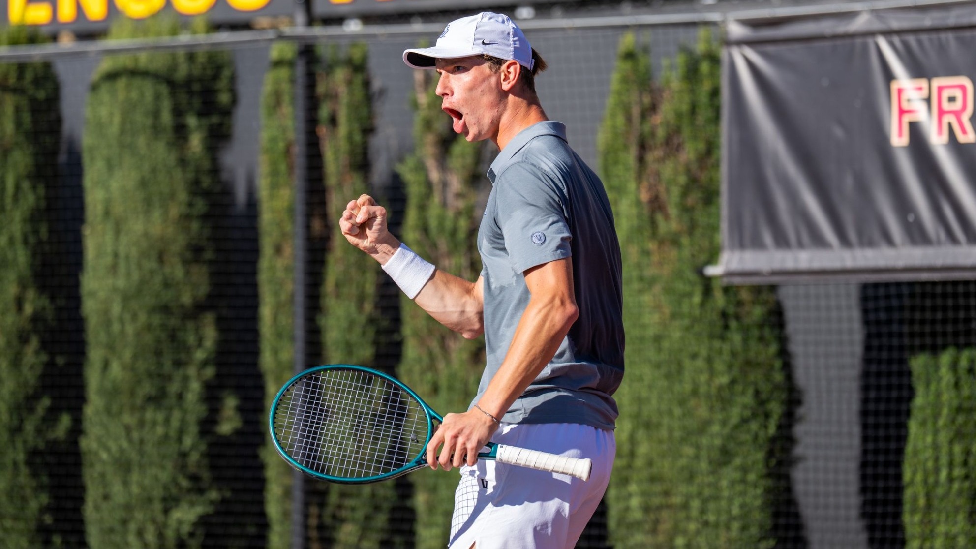 Vincent Marysko celebration