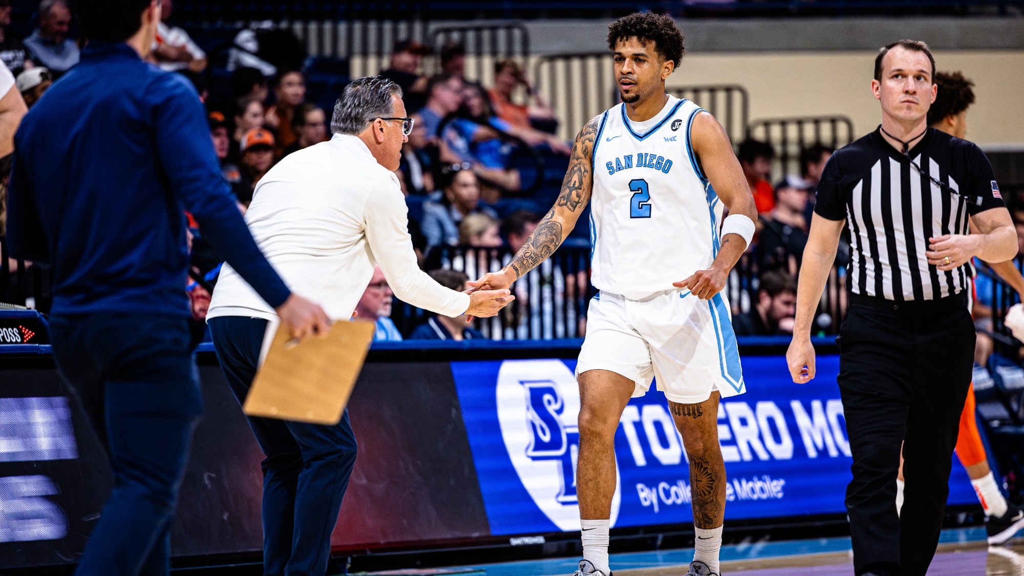 Adrian McIntrye Steve Lavin High 5