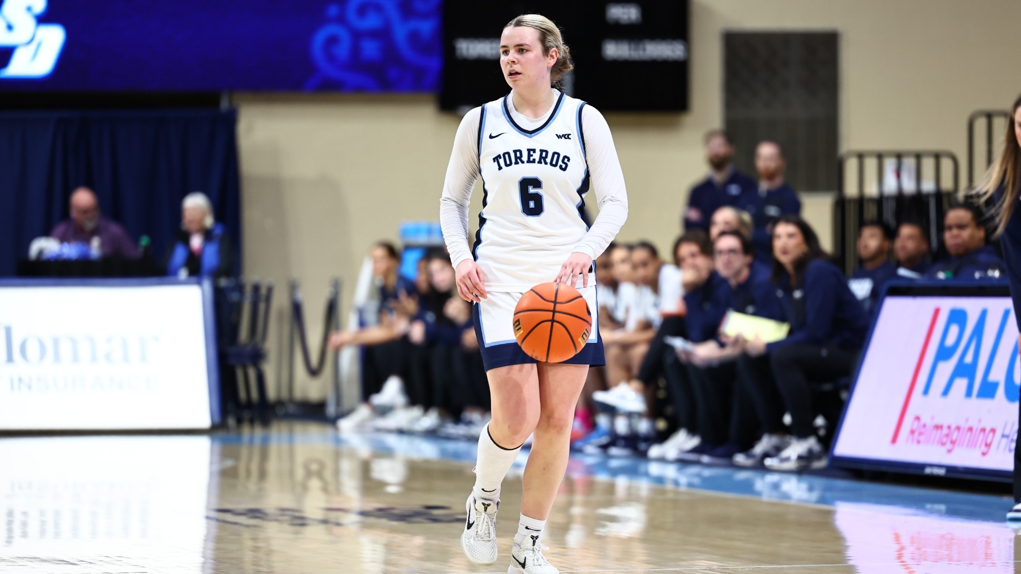 Kylie Ray dribble vs. Gonzaga