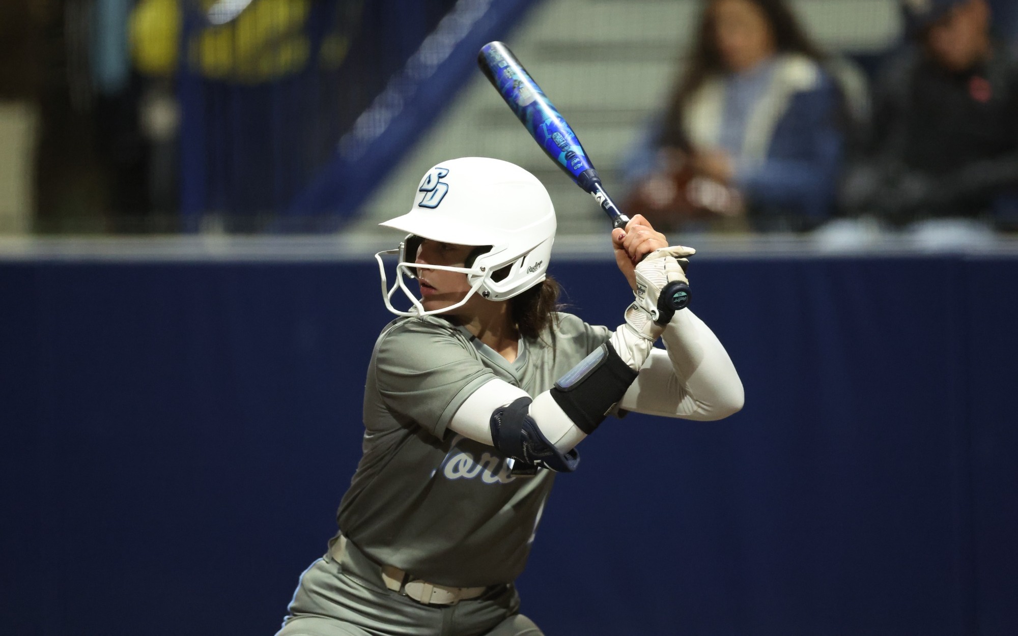 Kaitlyn Wynia batting