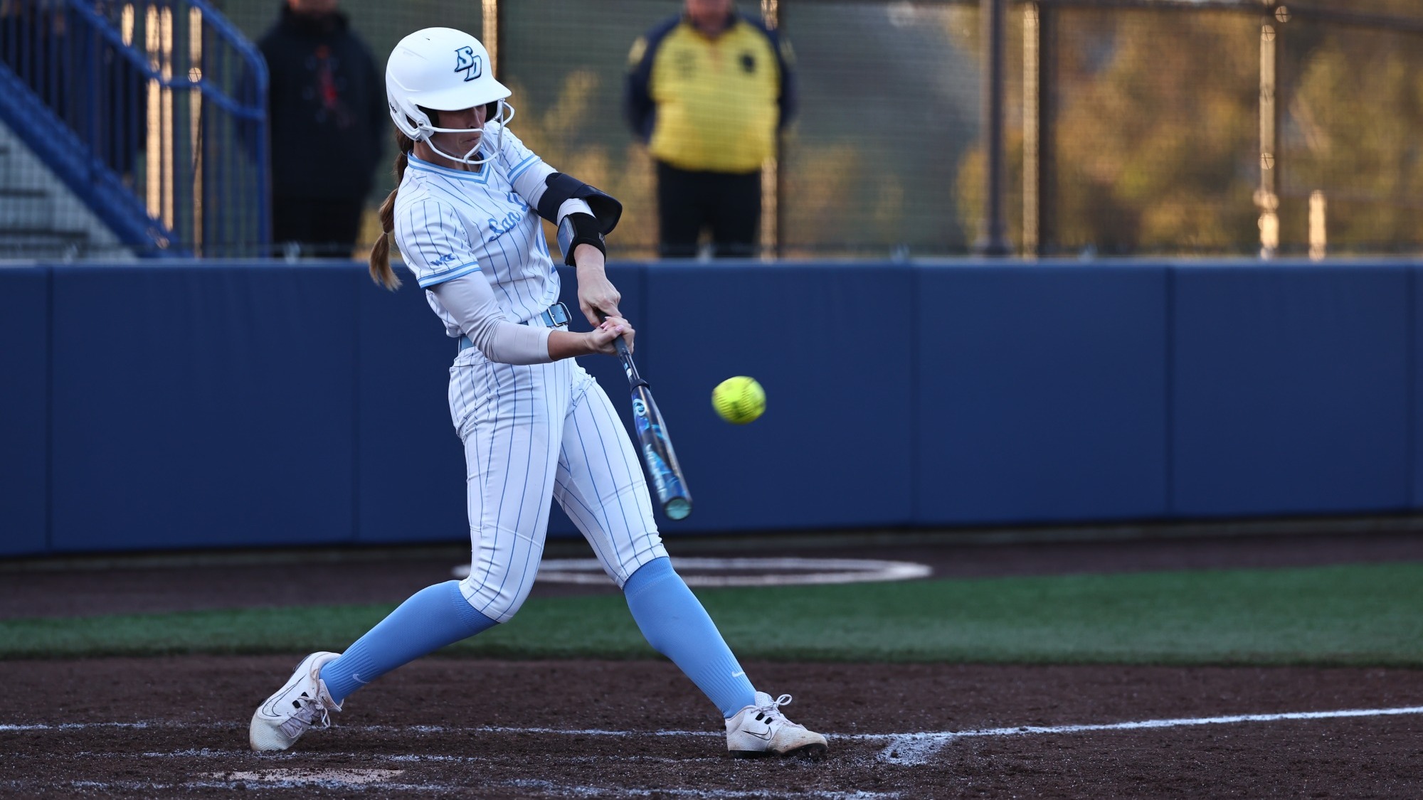 Taylor Johnson swinging