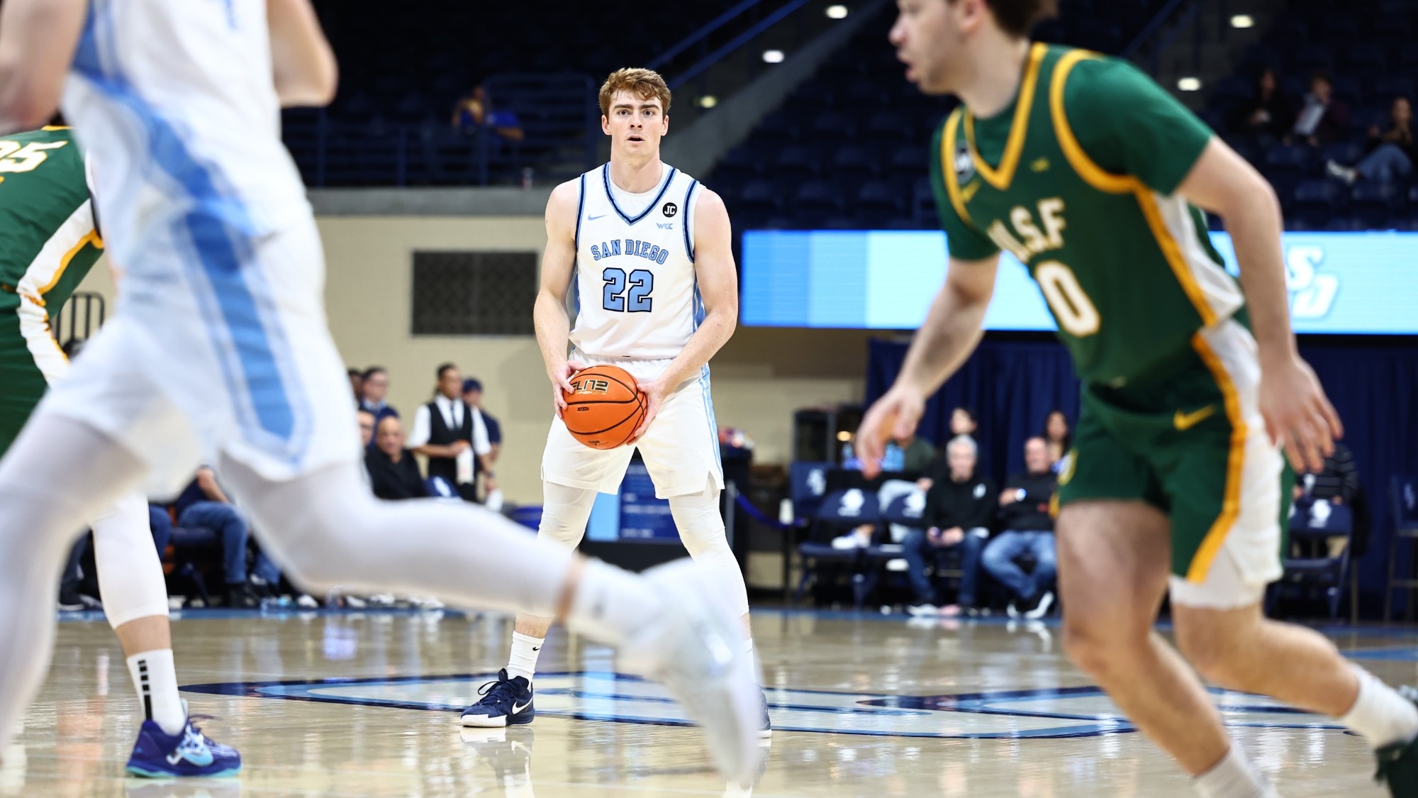 Emmanuel Callas vs. USF