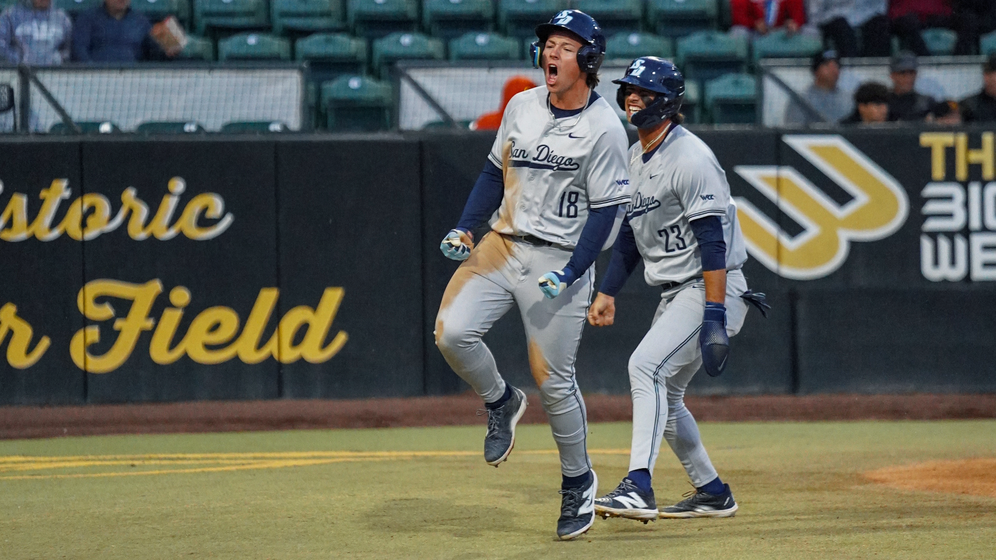 tanner kern and andrew gauna celebrate win at long beach 2_17_26 - credit anderson haigler