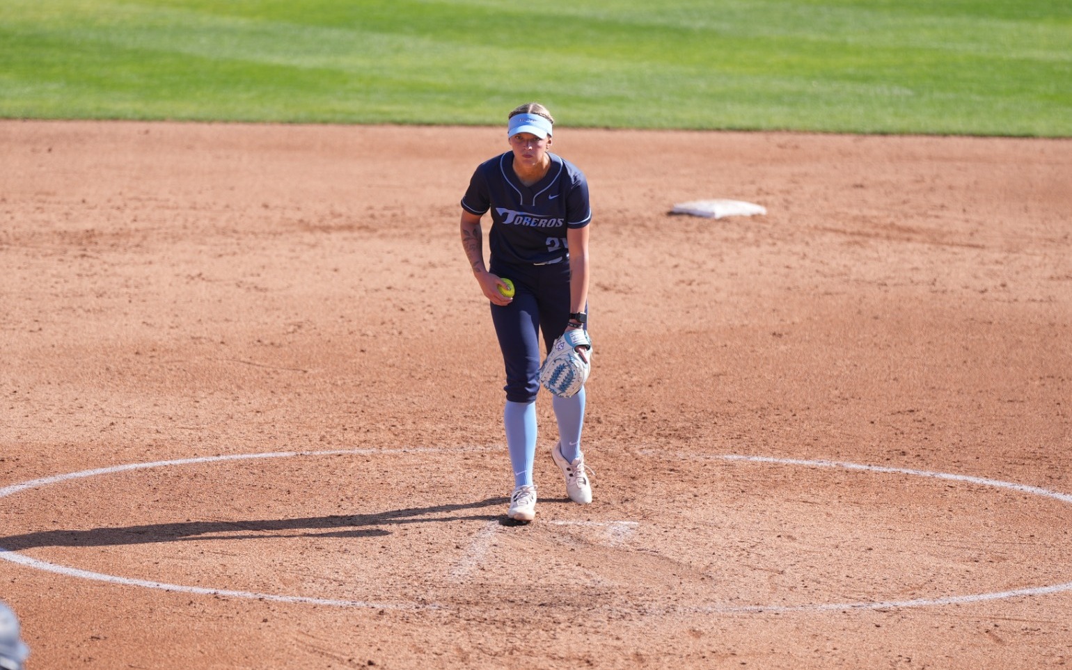 Charlie Johnson in the Circle