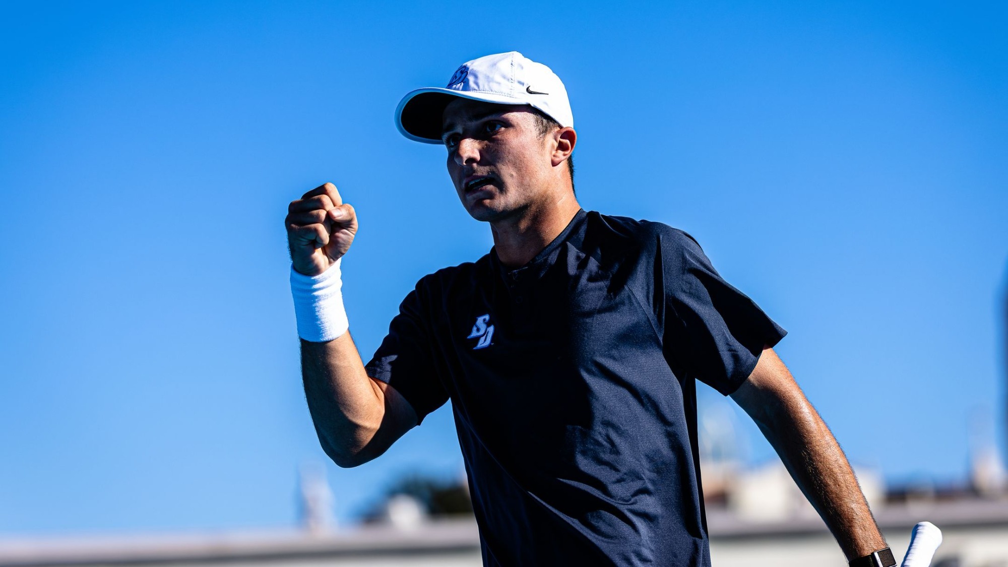 Adrien Berrut Celebration