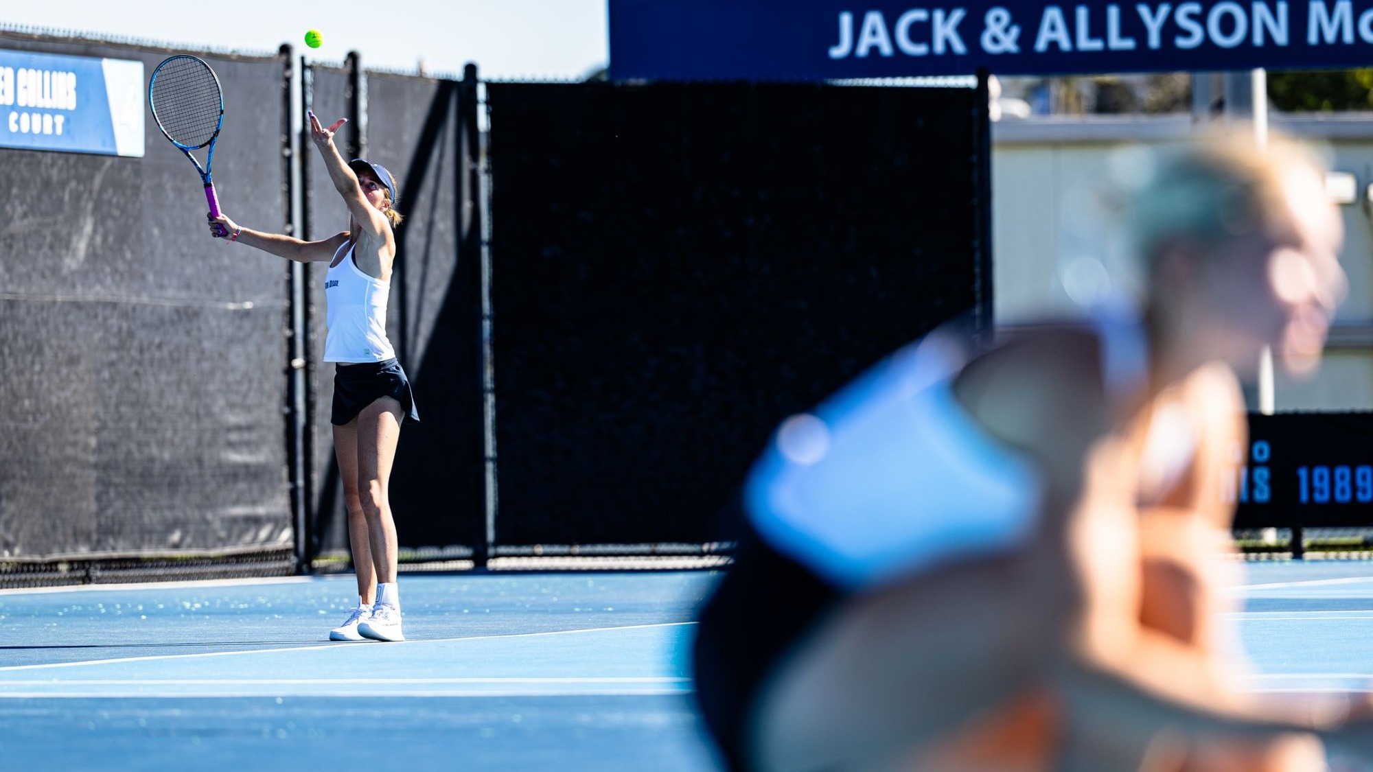 USD WTEN Doubles Serve General