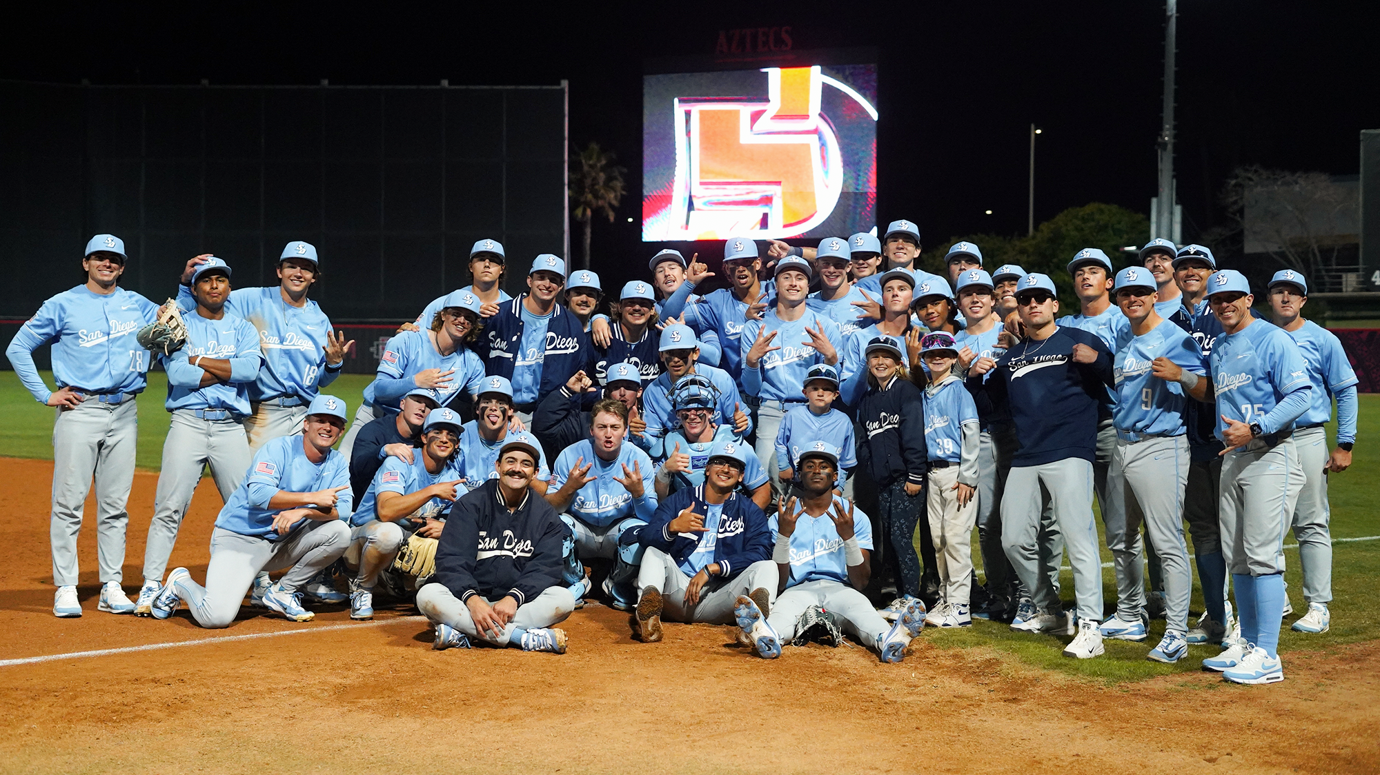 usd bsb celebrates @ sdsu 2_22_26 - credit anderson haigler