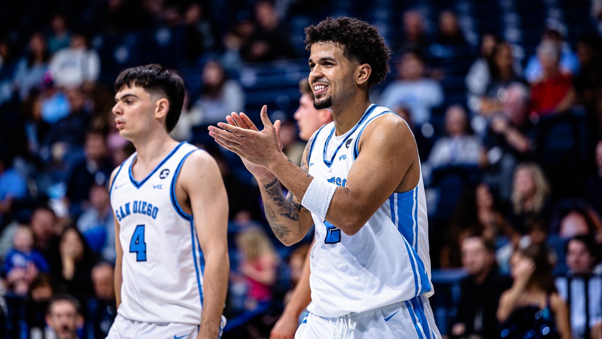 Adrian McIntyre Clapping