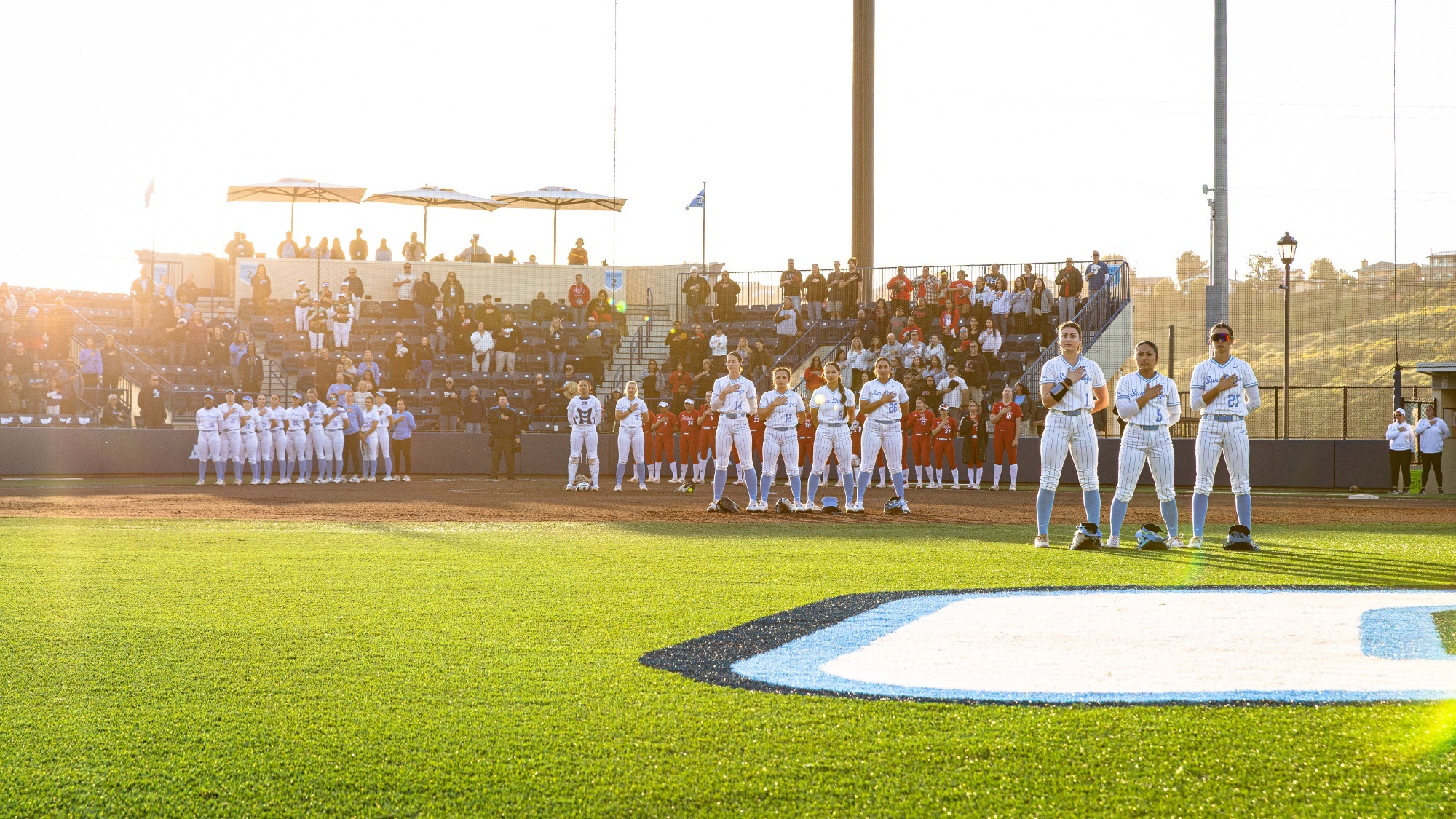 USD Softball National Anthem