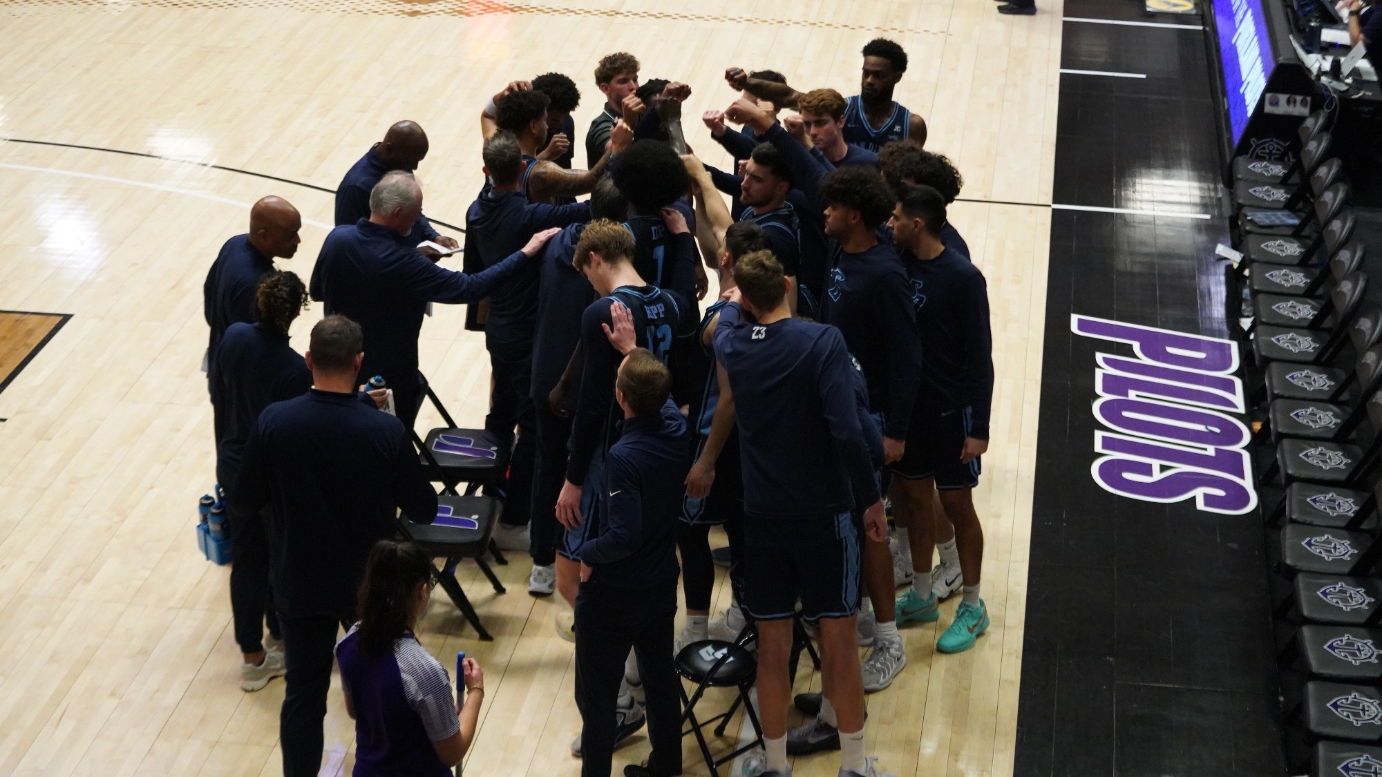 MBB General Huddle at Portland