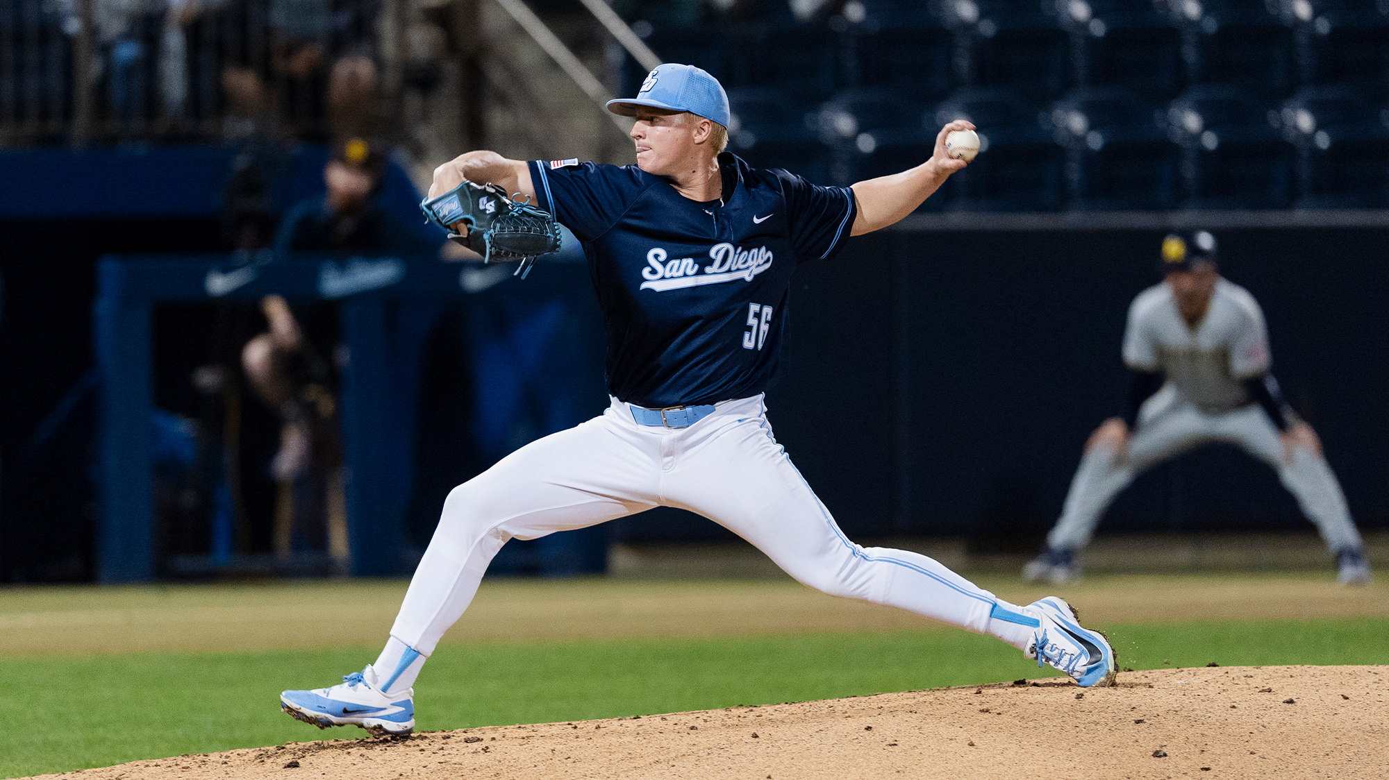 kyle bade vs. michigan 22826 - credit ryan young