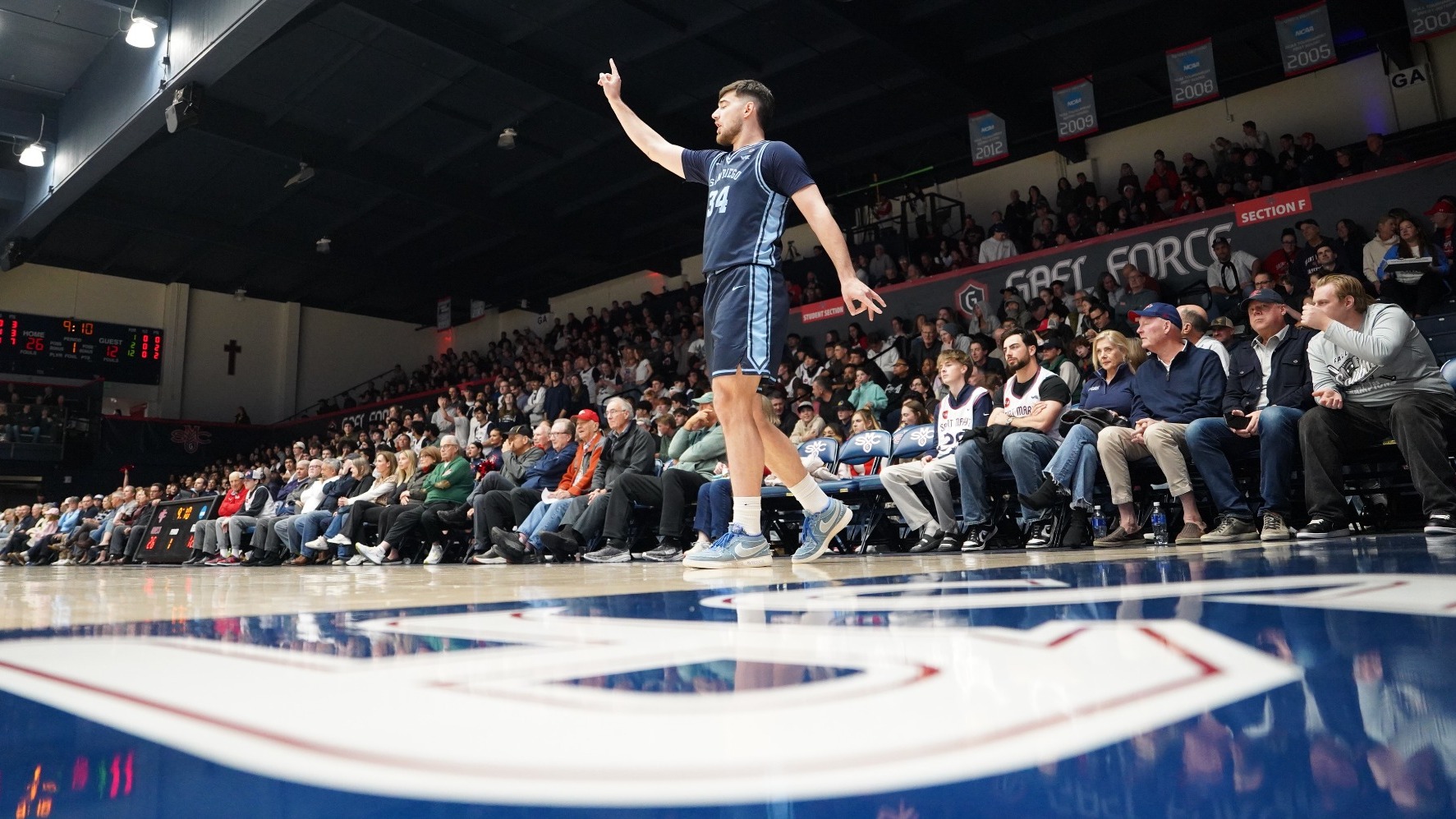 Vuk Boskovic at Saint Mary's